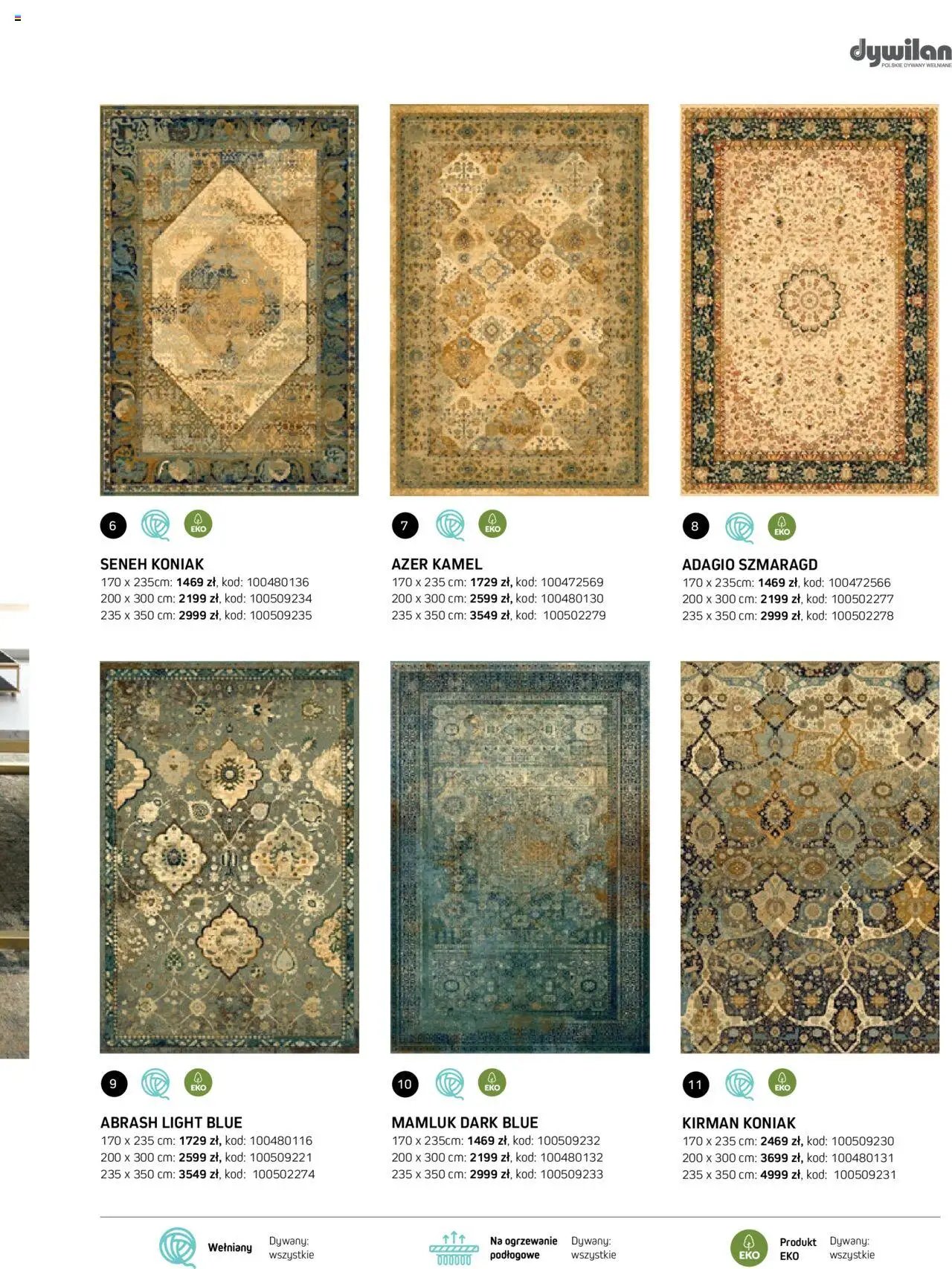Komfort Gazetka - Katalog Dywanów