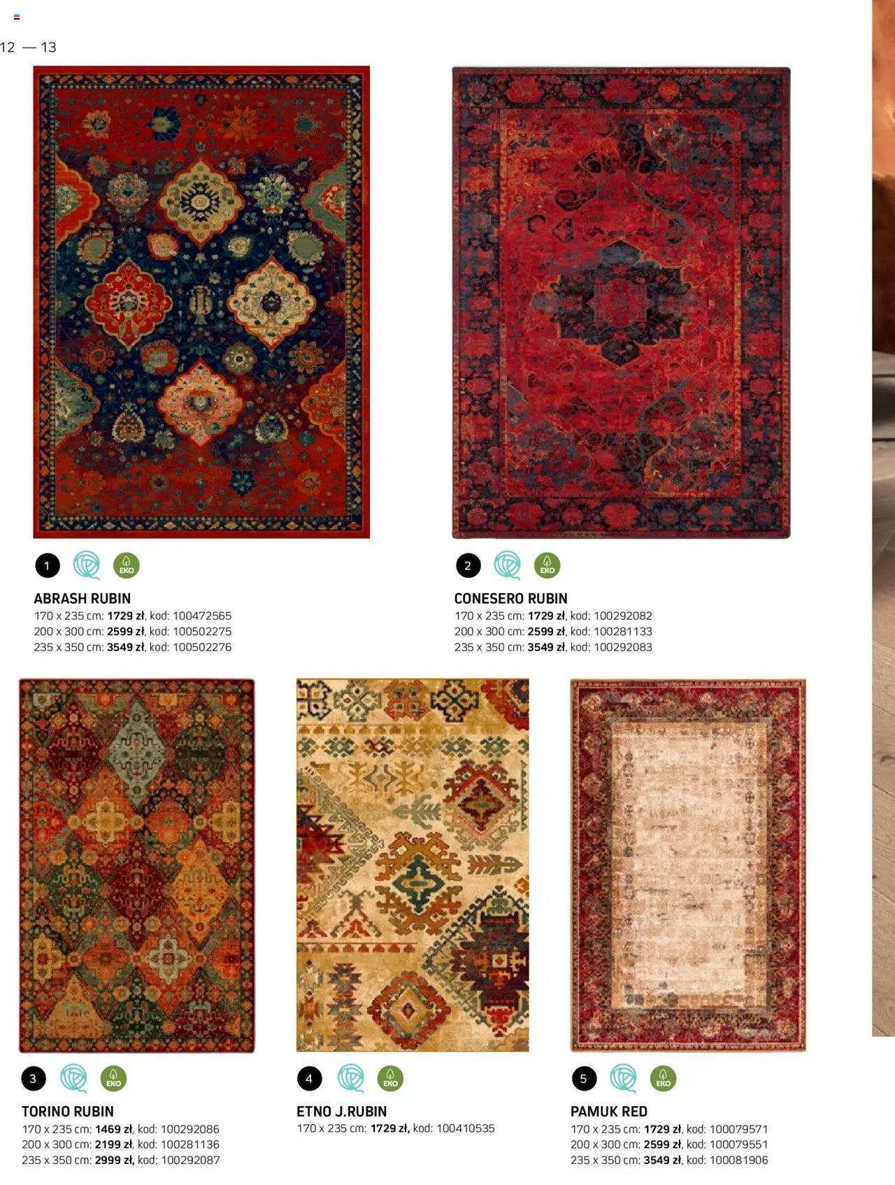 Komfort Gazetka - Katalog Dywanów