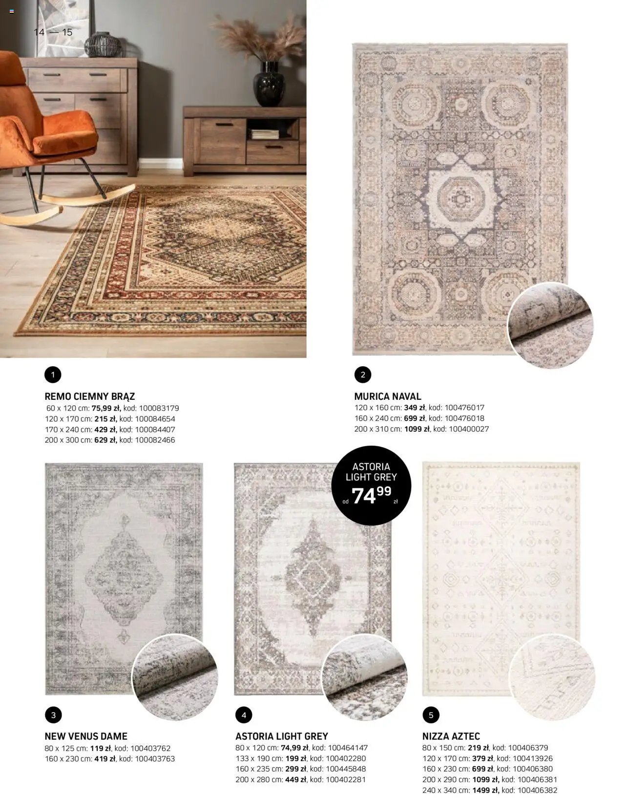 Komfort Gazetka - Katalog Dywanów