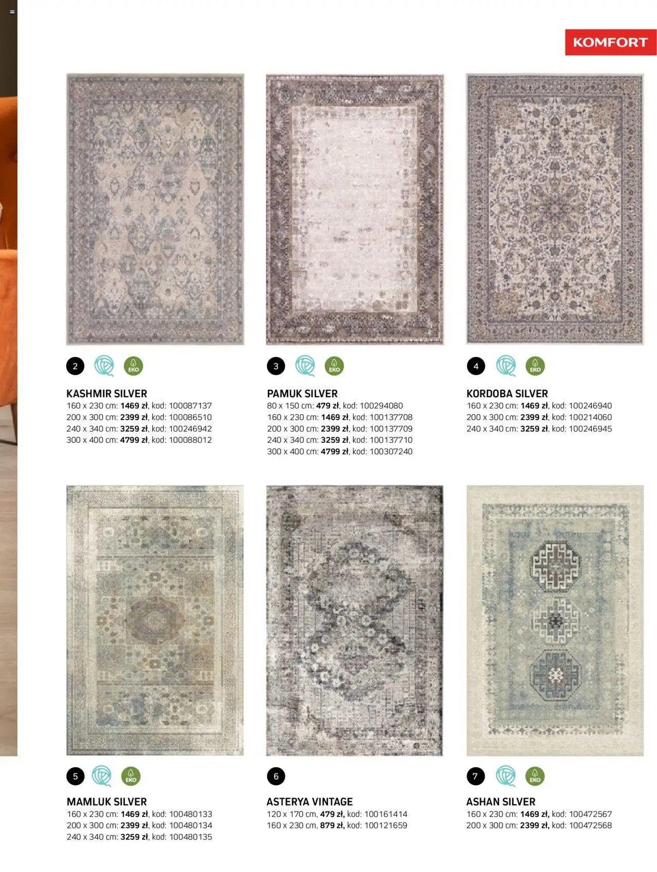 Komfort Gazetka - Katalog Dywanów