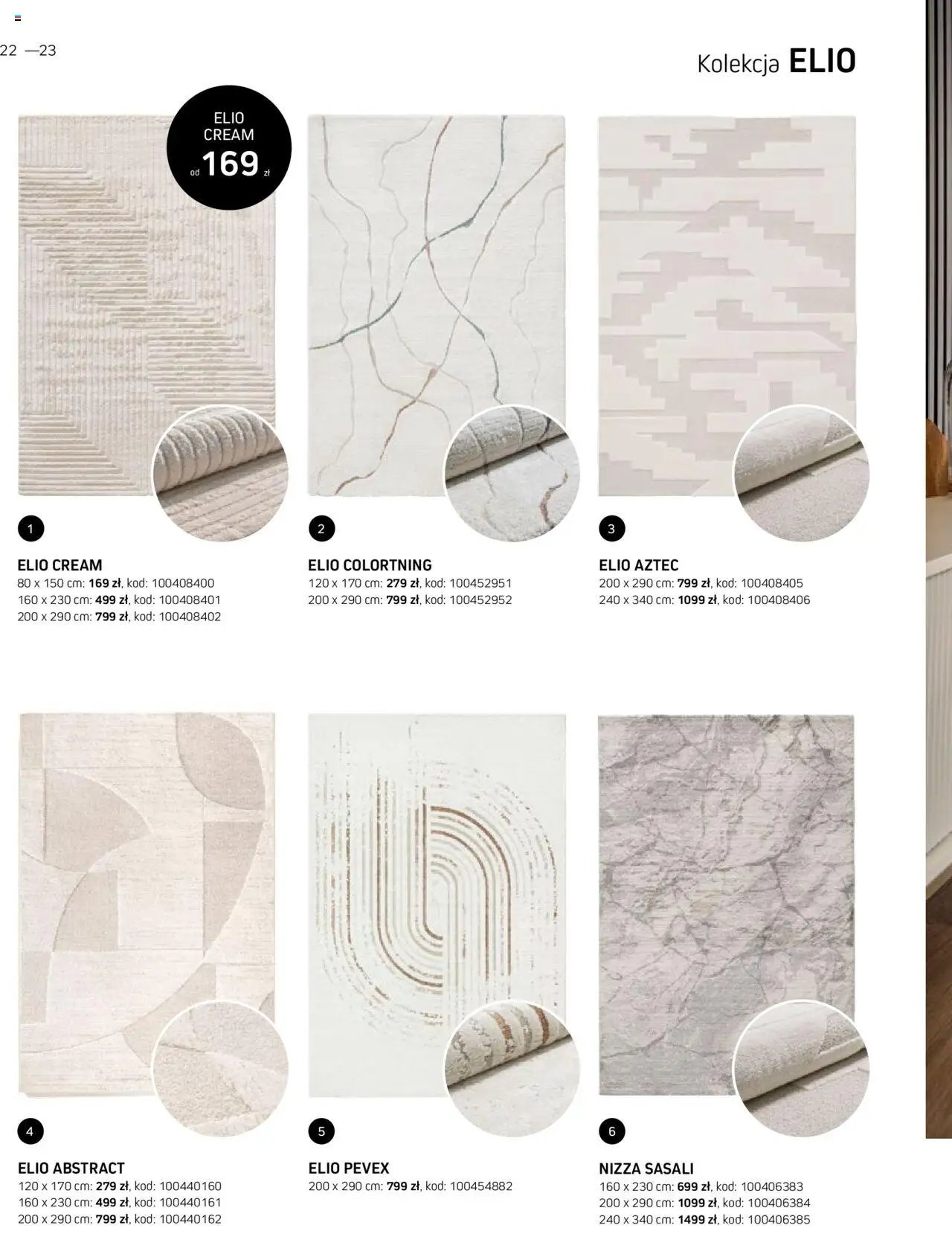 Komfort Gazetka - Katalog Dywanów