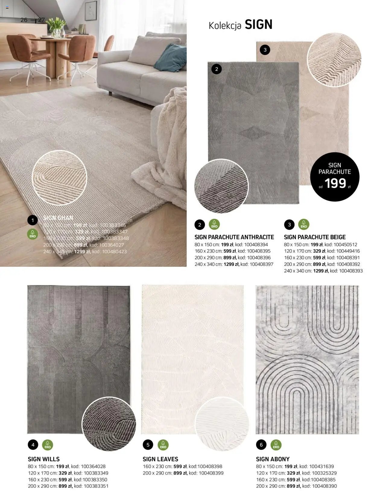 Komfort Gazetka - Katalog Dywanów