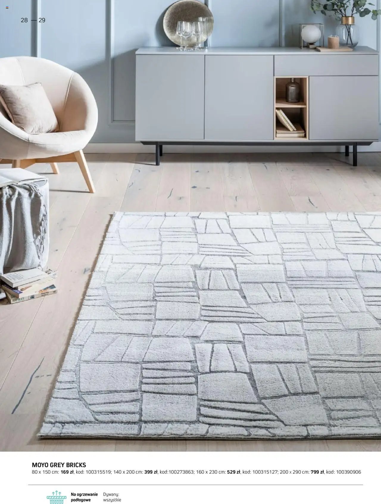 Komfort Gazetka - Katalog Dywanów