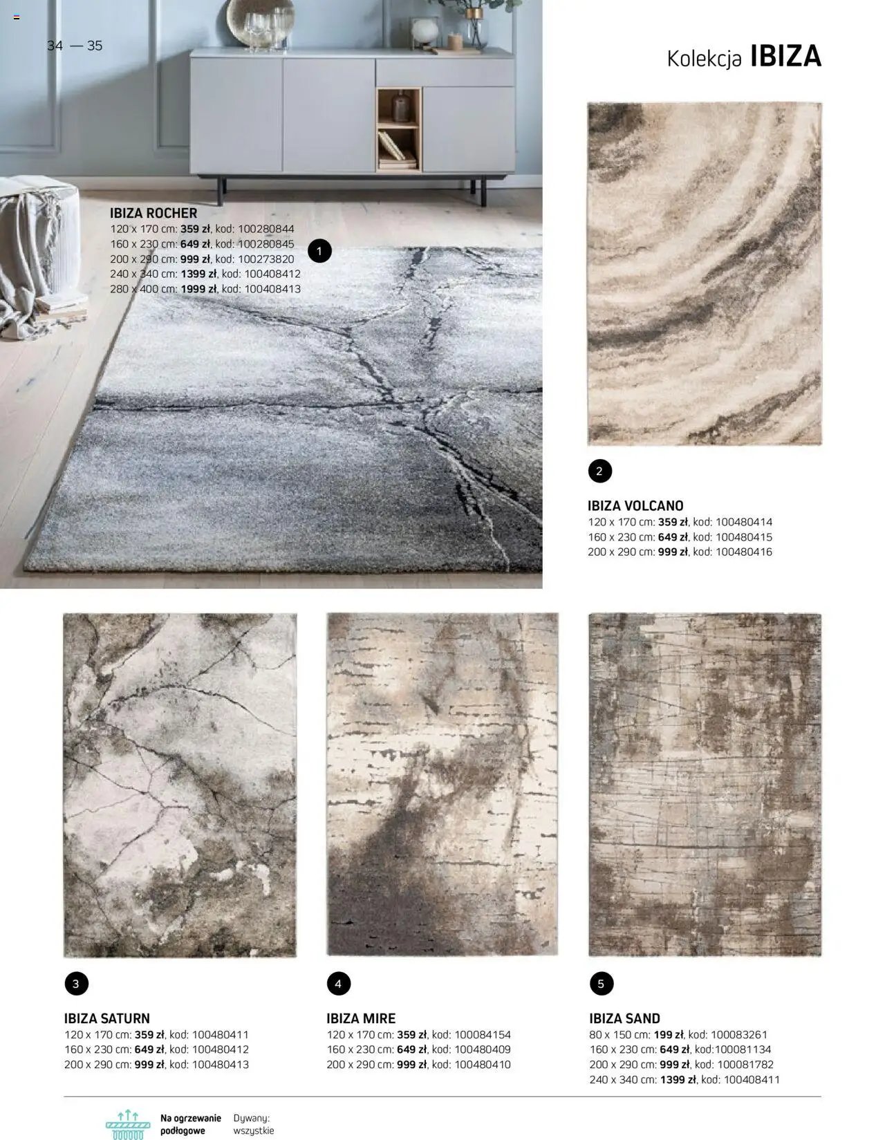 Komfort Gazetka - Katalog Dywanów