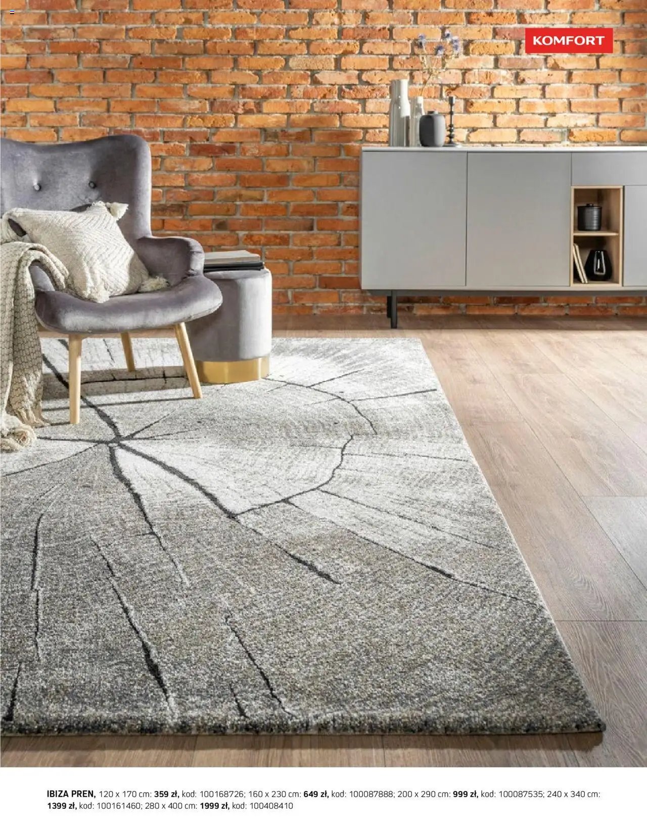 Komfort Gazetka - Katalog Dywanów