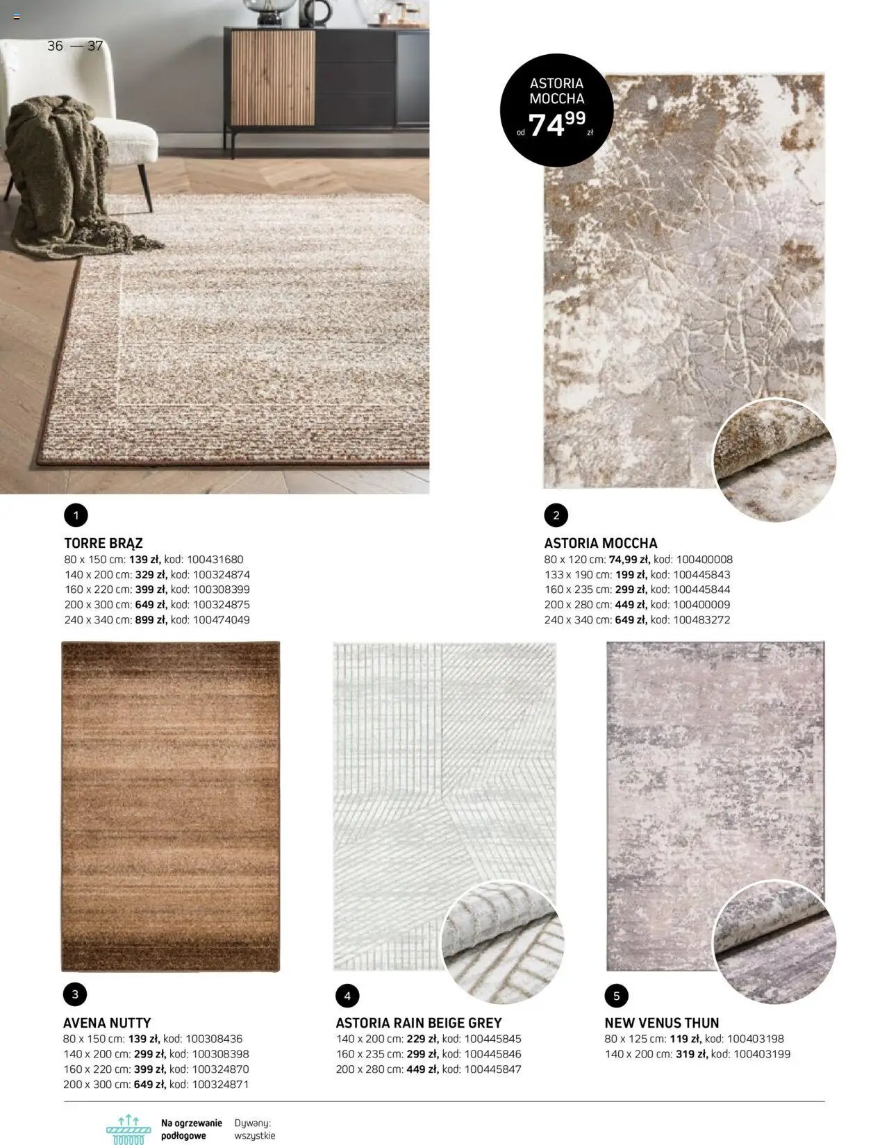 Komfort Gazetka - Katalog Dywanów