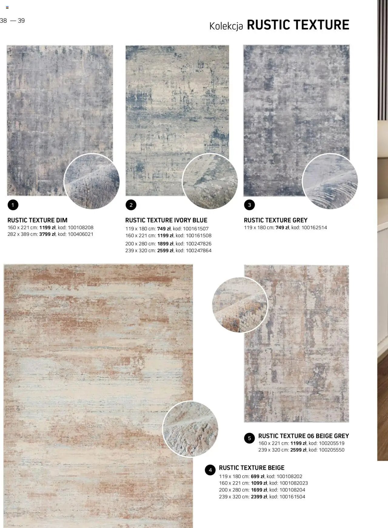 Komfort Gazetka - Katalog Dywanów