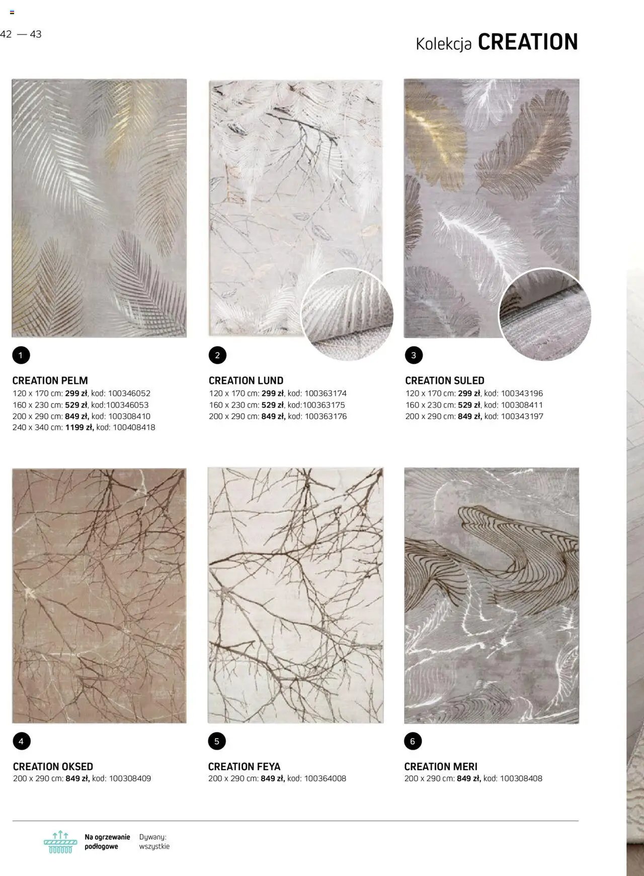 Komfort Gazetka - Katalog Dywanów