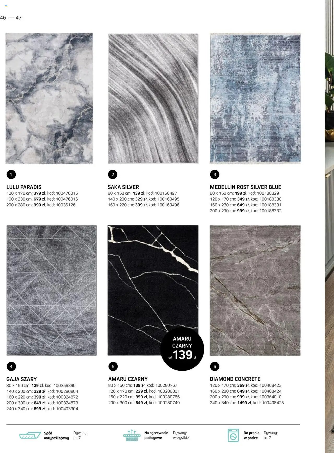 Komfort Gazetka - Katalog Dywanów