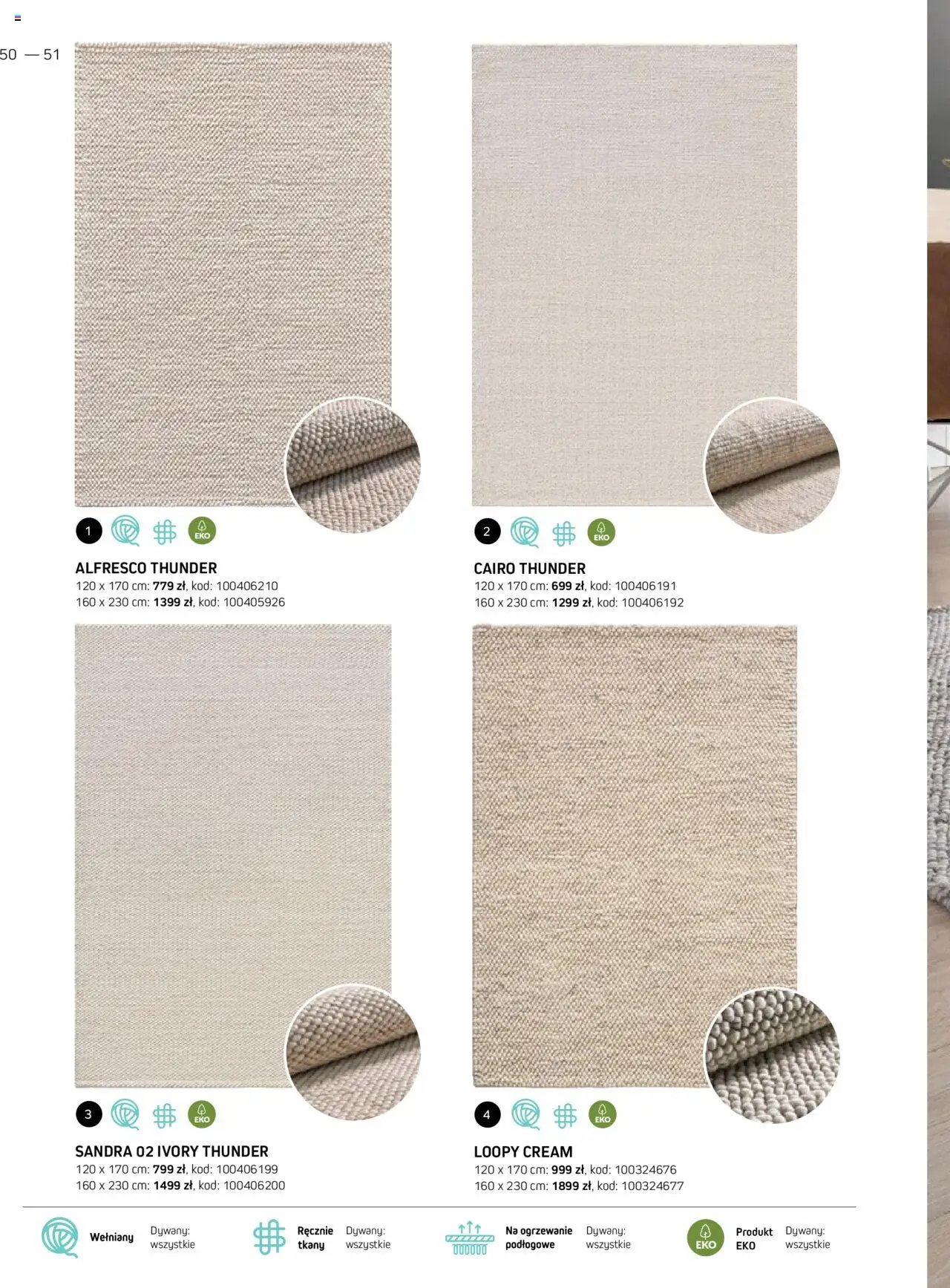 Komfort Gazetka - Katalog Dywanów