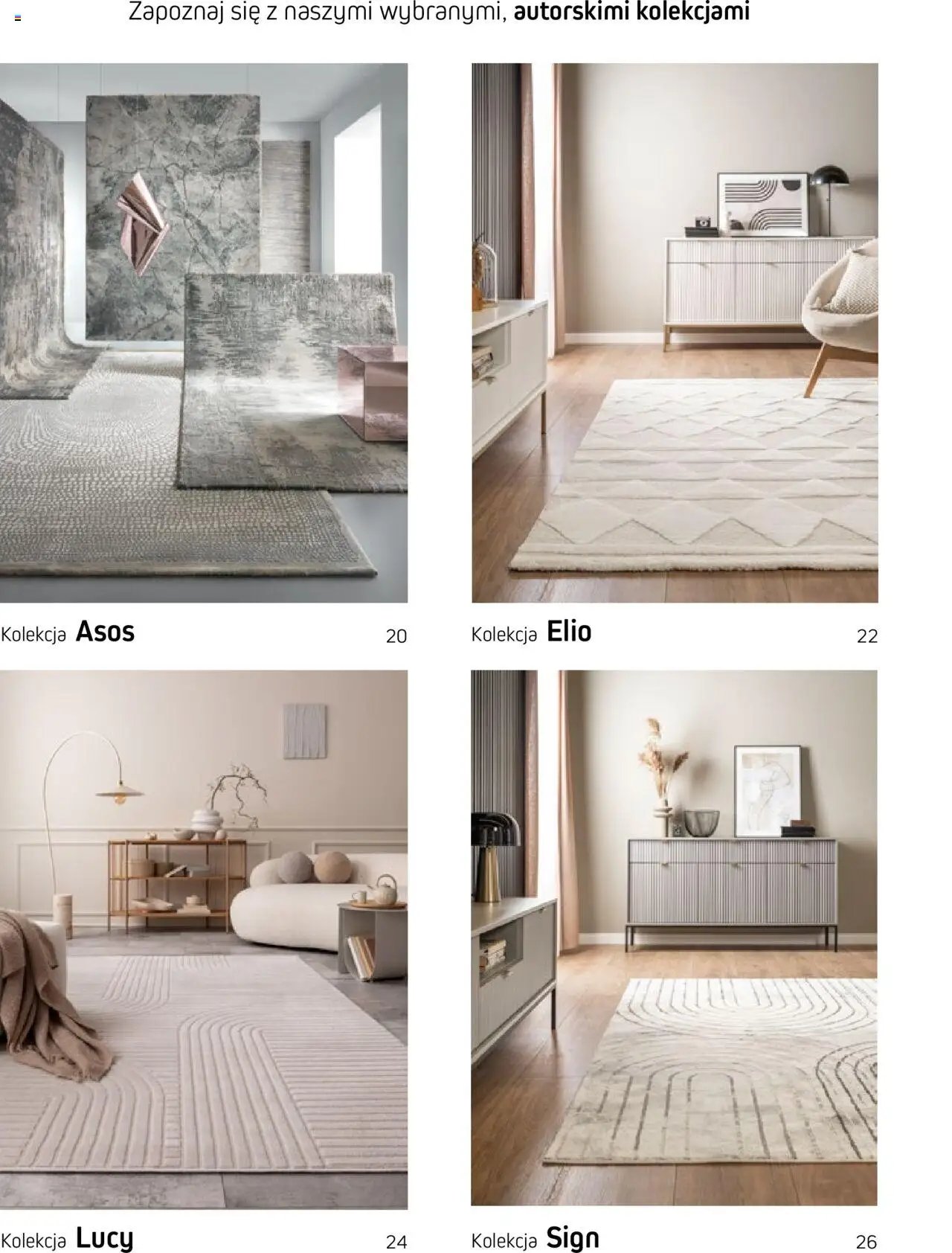 Komfort Gazetka - Katalog Dywanów