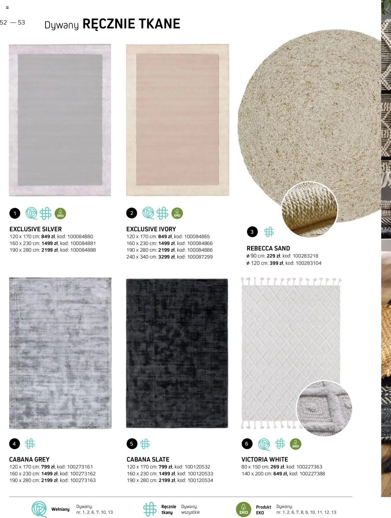 Komfort Gazetka - Katalog Dywanów