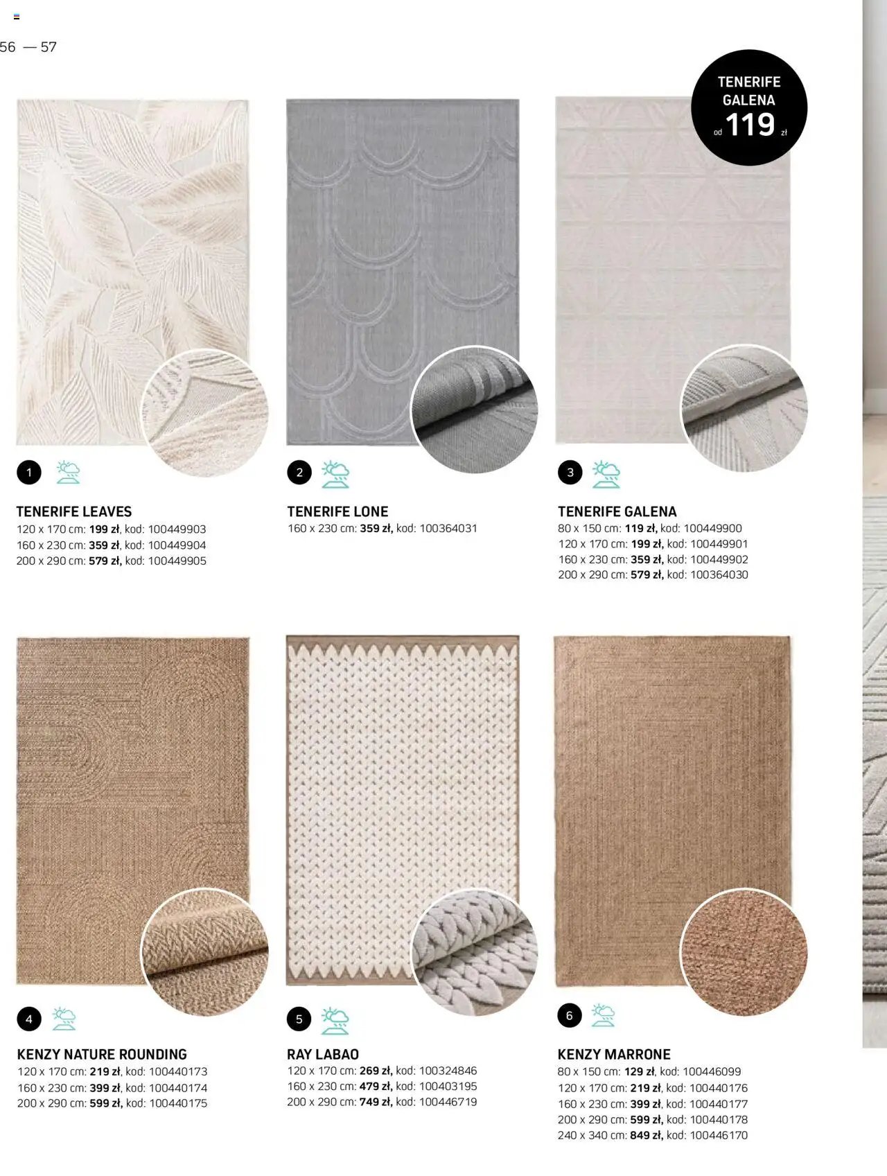 Komfort Gazetka - Katalog Dywanów