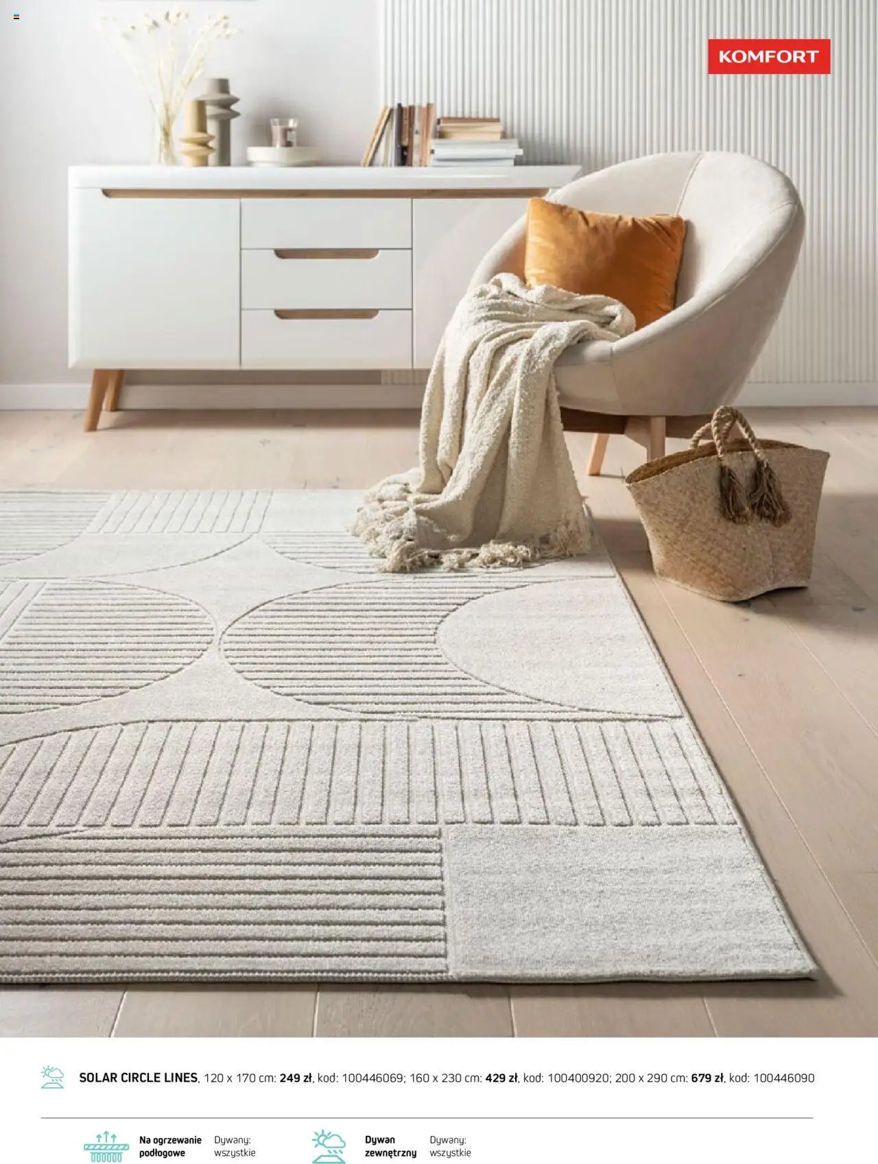 Komfort Gazetka - Katalog Dywanów