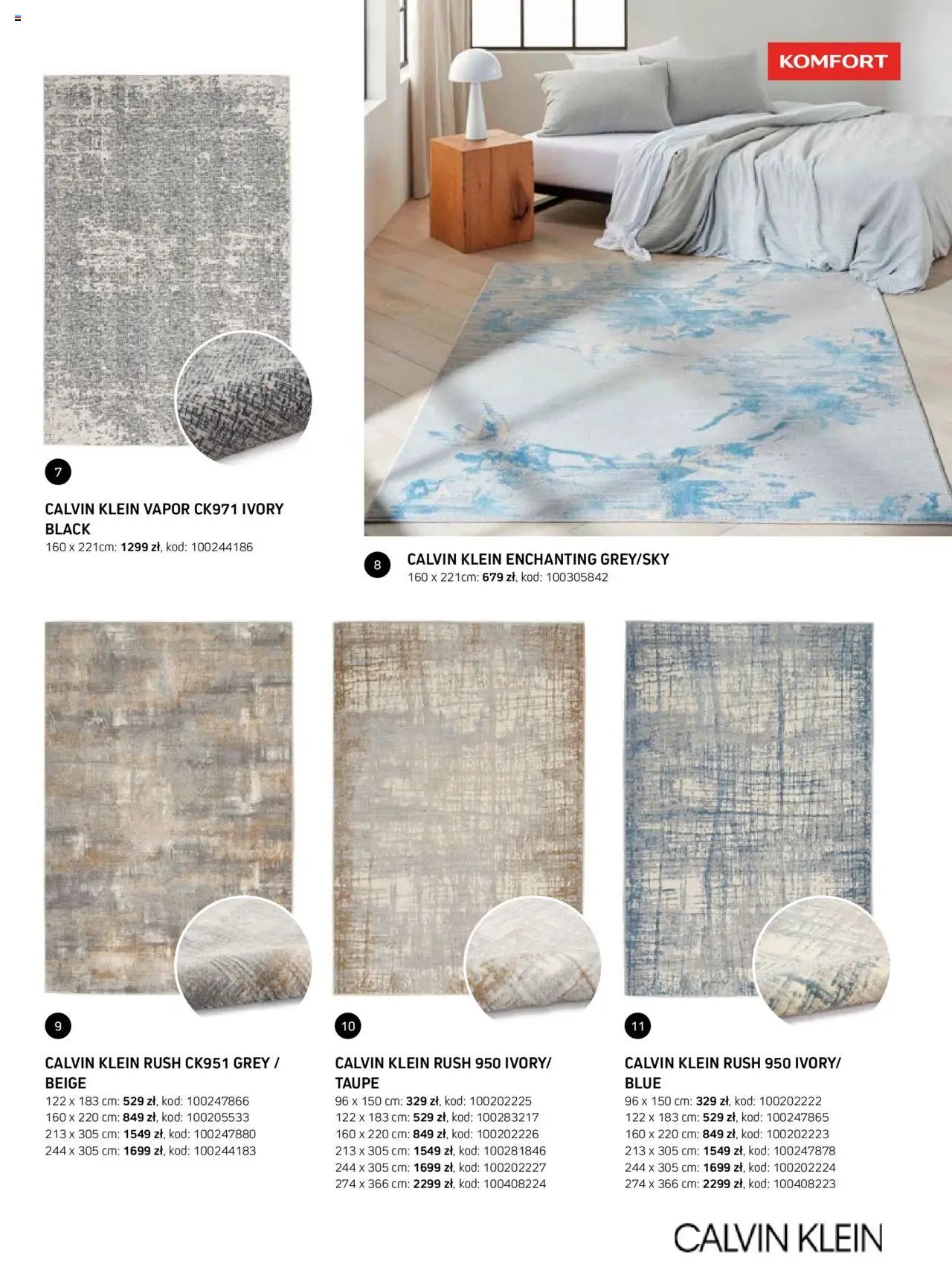 Komfort Gazetka - Katalog Dywanów