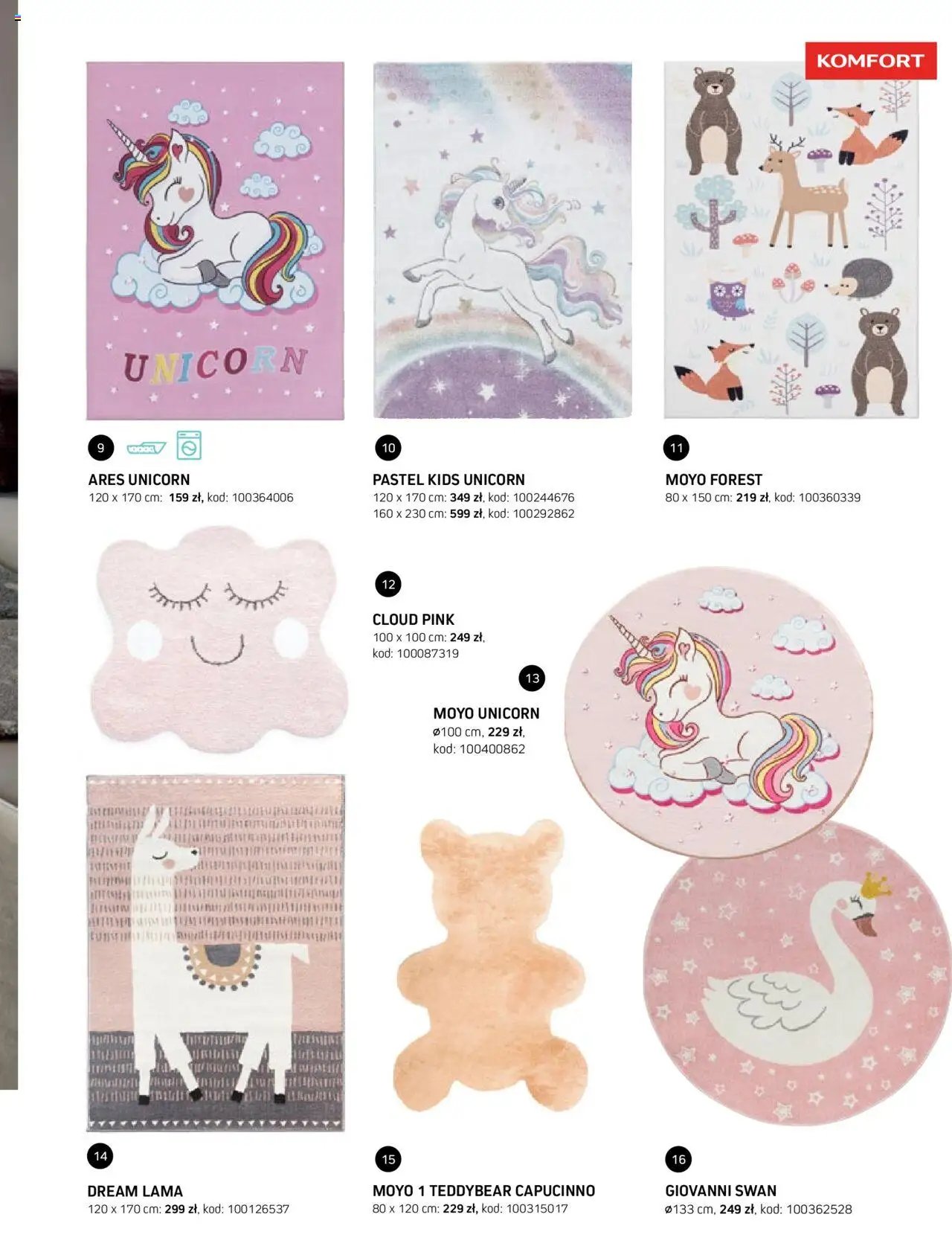 Komfort Gazetka - Katalog Dywanów