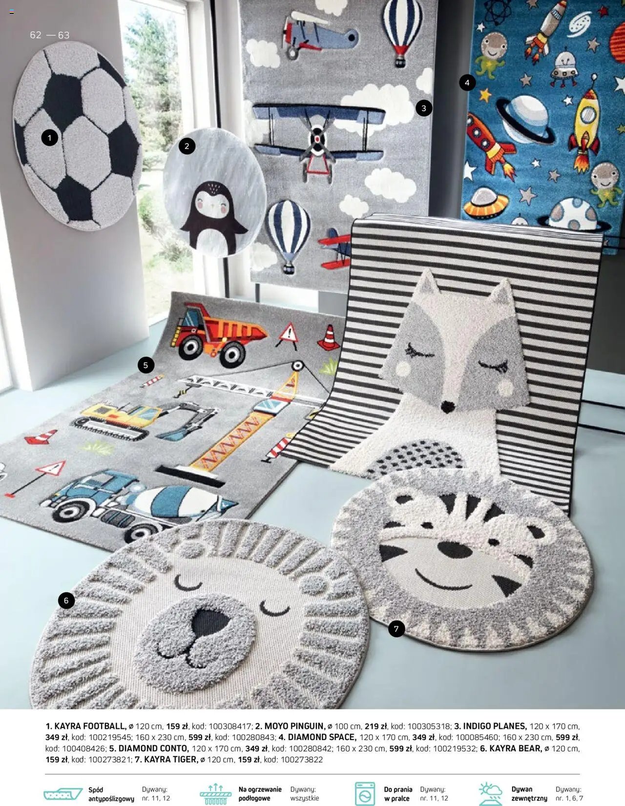 Komfort Gazetka - Katalog Dywanów