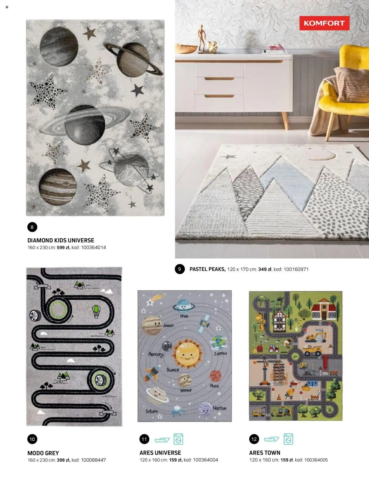 Komfort Gazetka - Katalog Dywanów