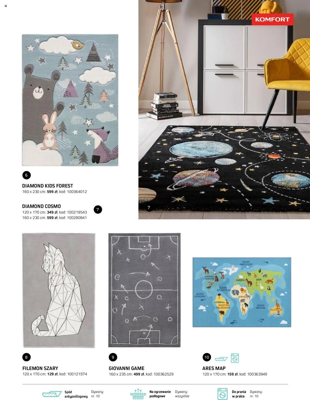 Komfort Gazetka - Katalog Dywanów