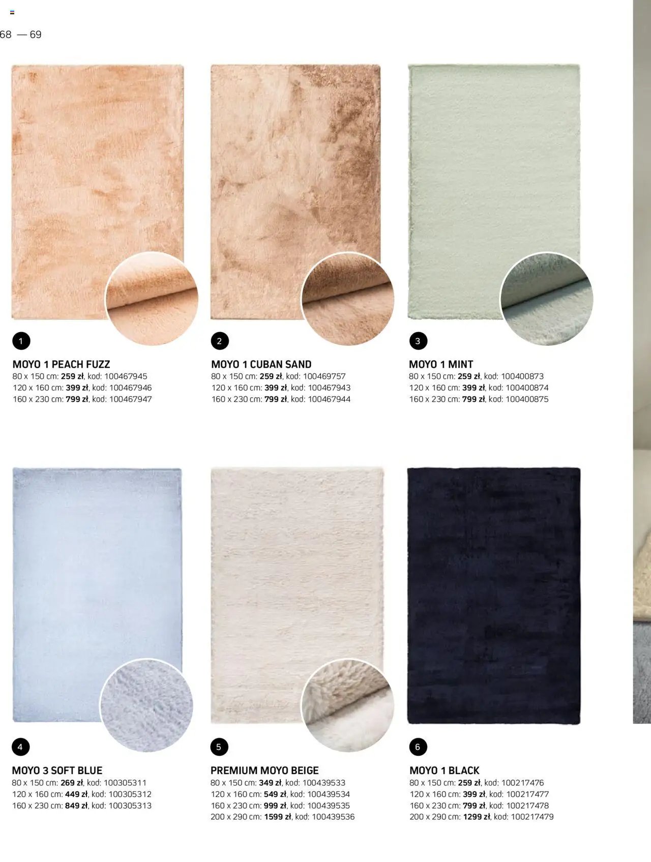 Komfort Gazetka - Katalog Dywanów