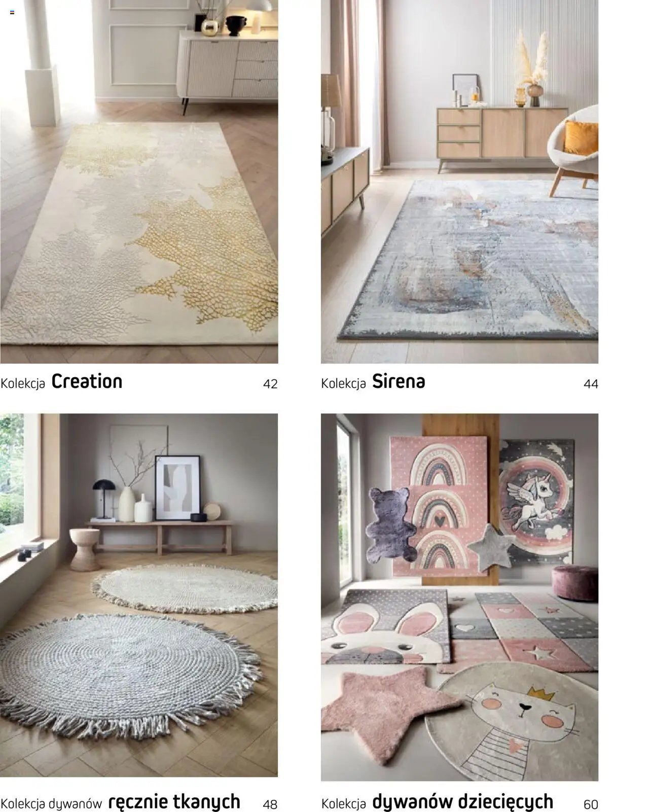 Komfort Gazetka - Katalog Dywanów