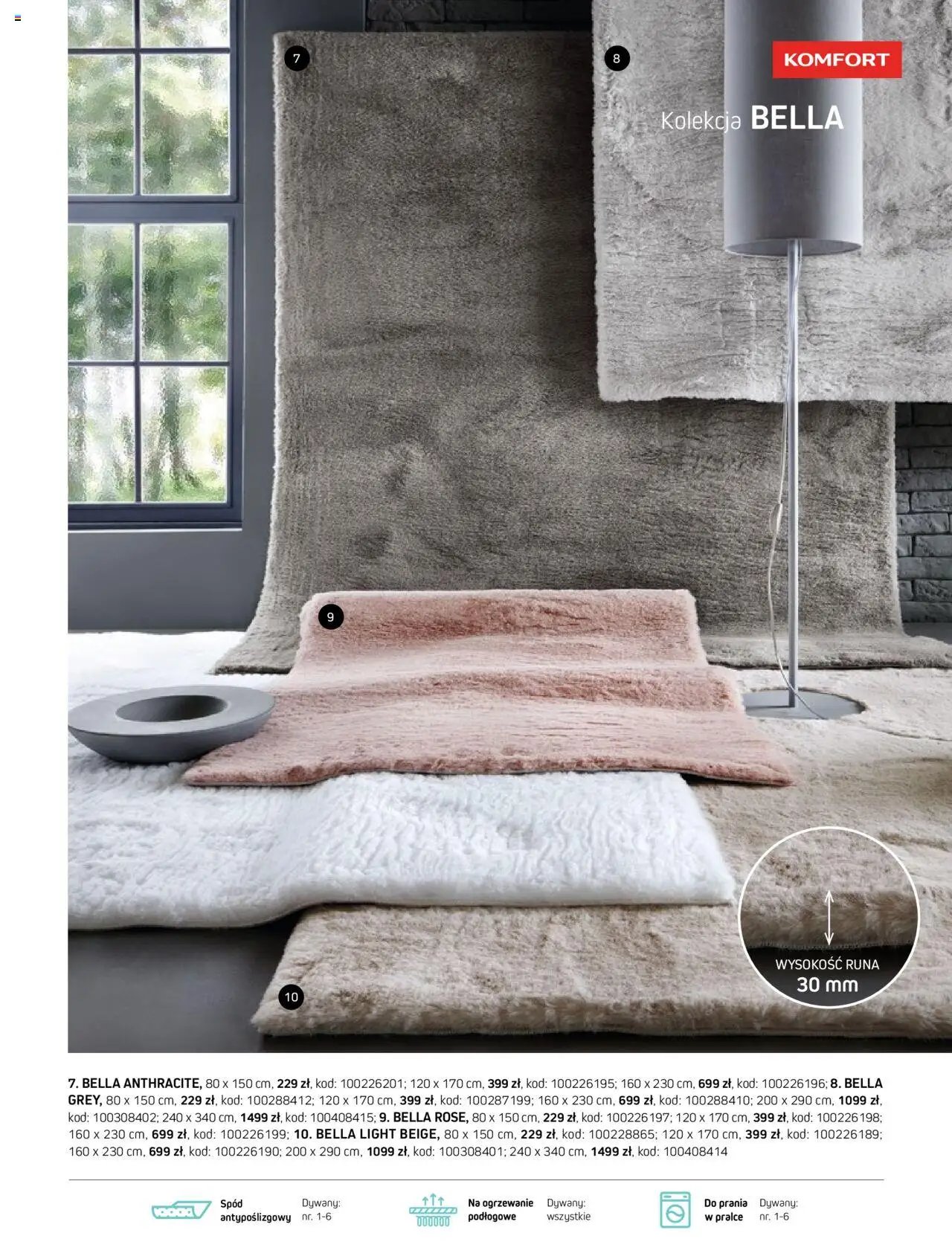 Komfort Gazetka - Katalog Dywanów