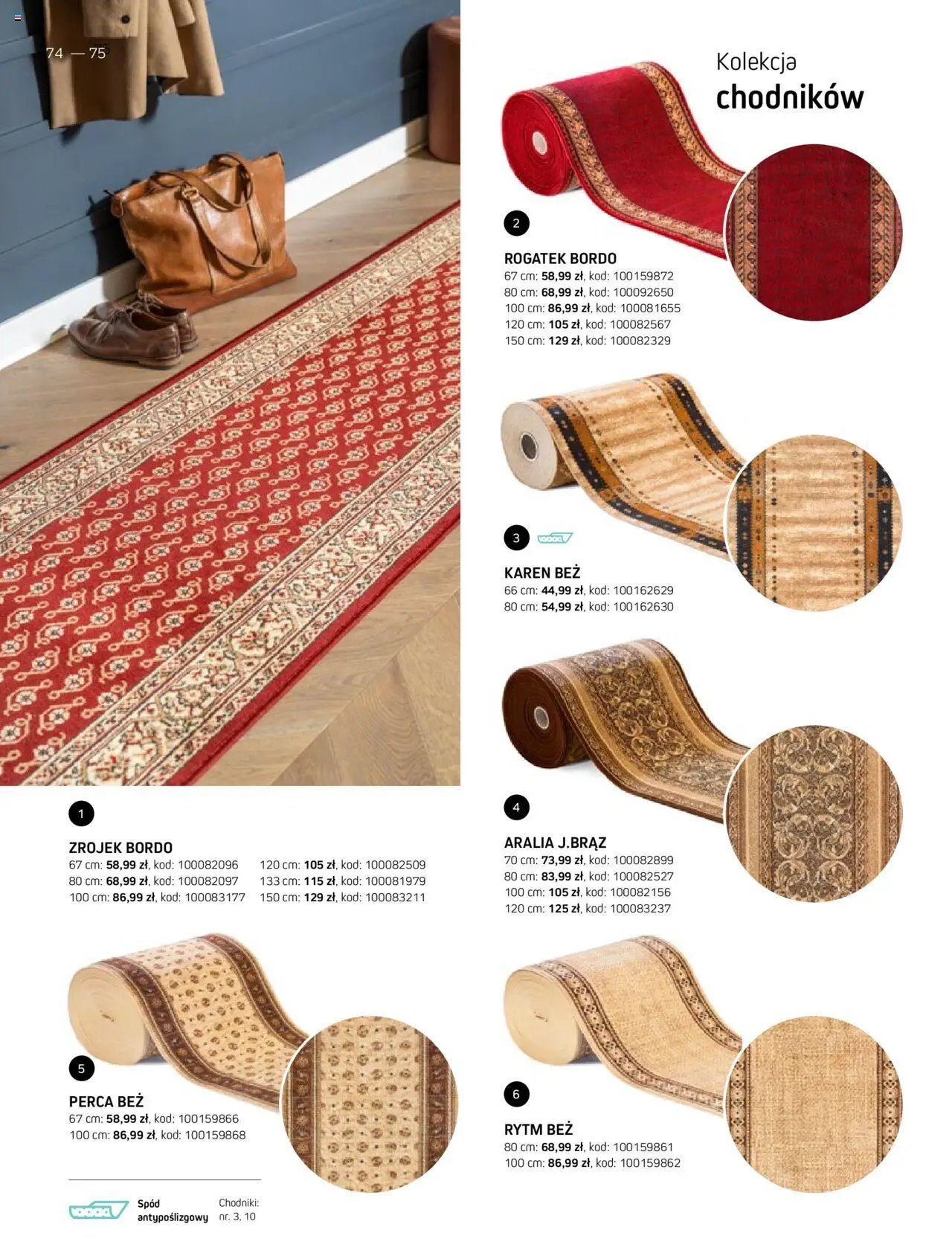 Komfort Gazetka - Katalog Dywanów