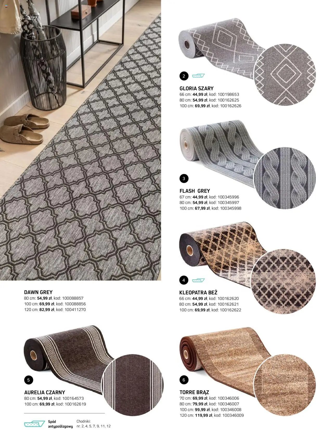 Komfort Gazetka - Katalog Dywanów