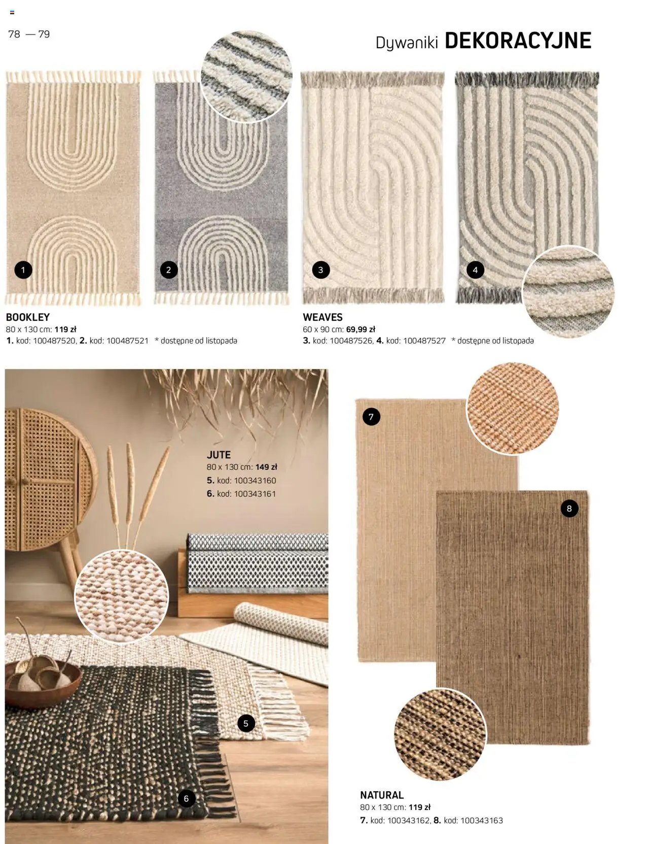 Komfort Gazetka - Katalog Dywanów
