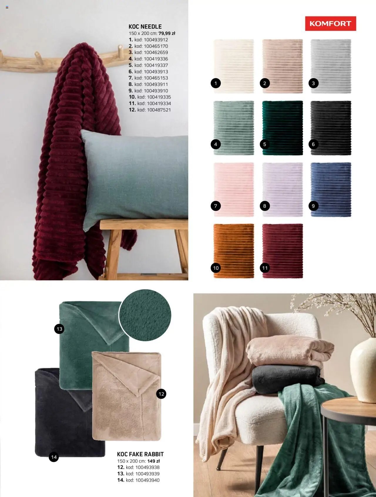Komfort Gazetka - Katalog Dywanów
