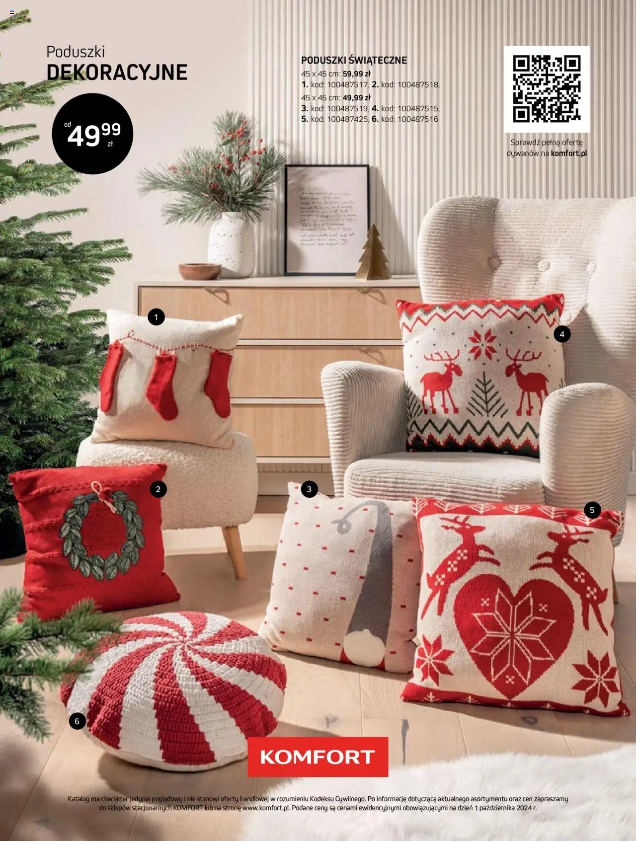 Komfort Gazetka - Katalog Dywanów