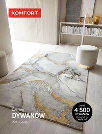 Komfort Gazetka - Katalog Dywanów