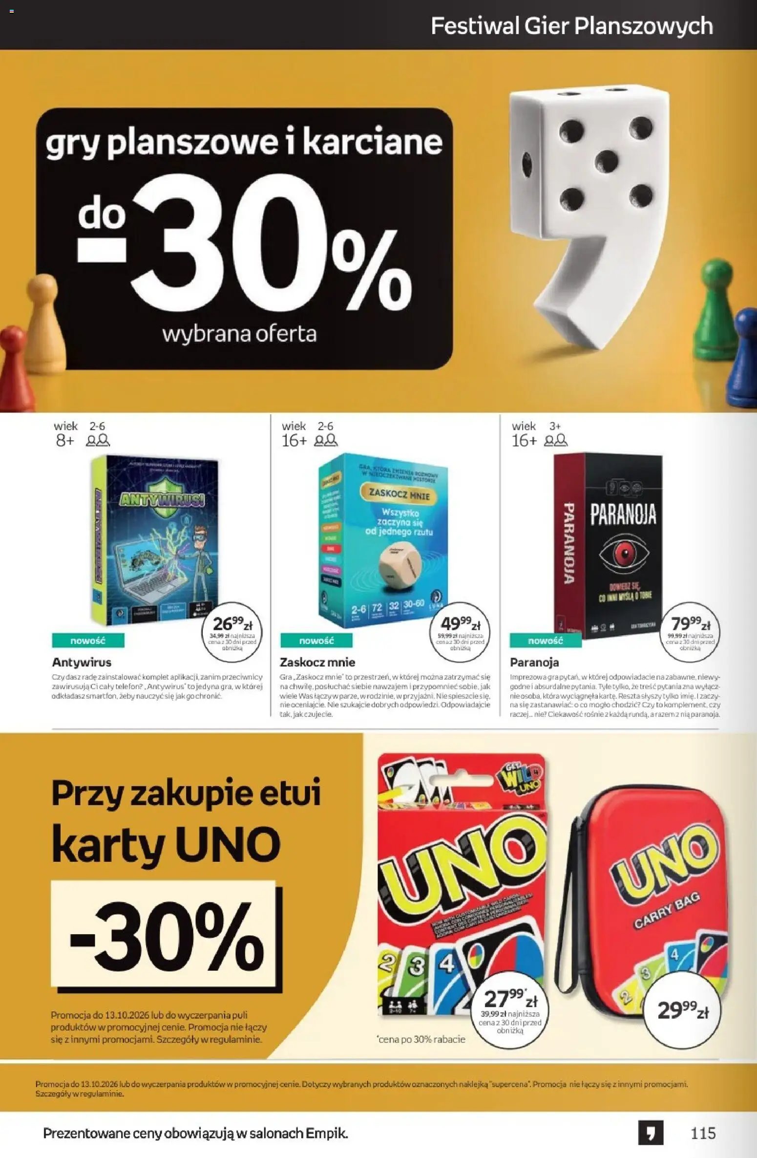 Empik promocje - Tom kultury Zabawki