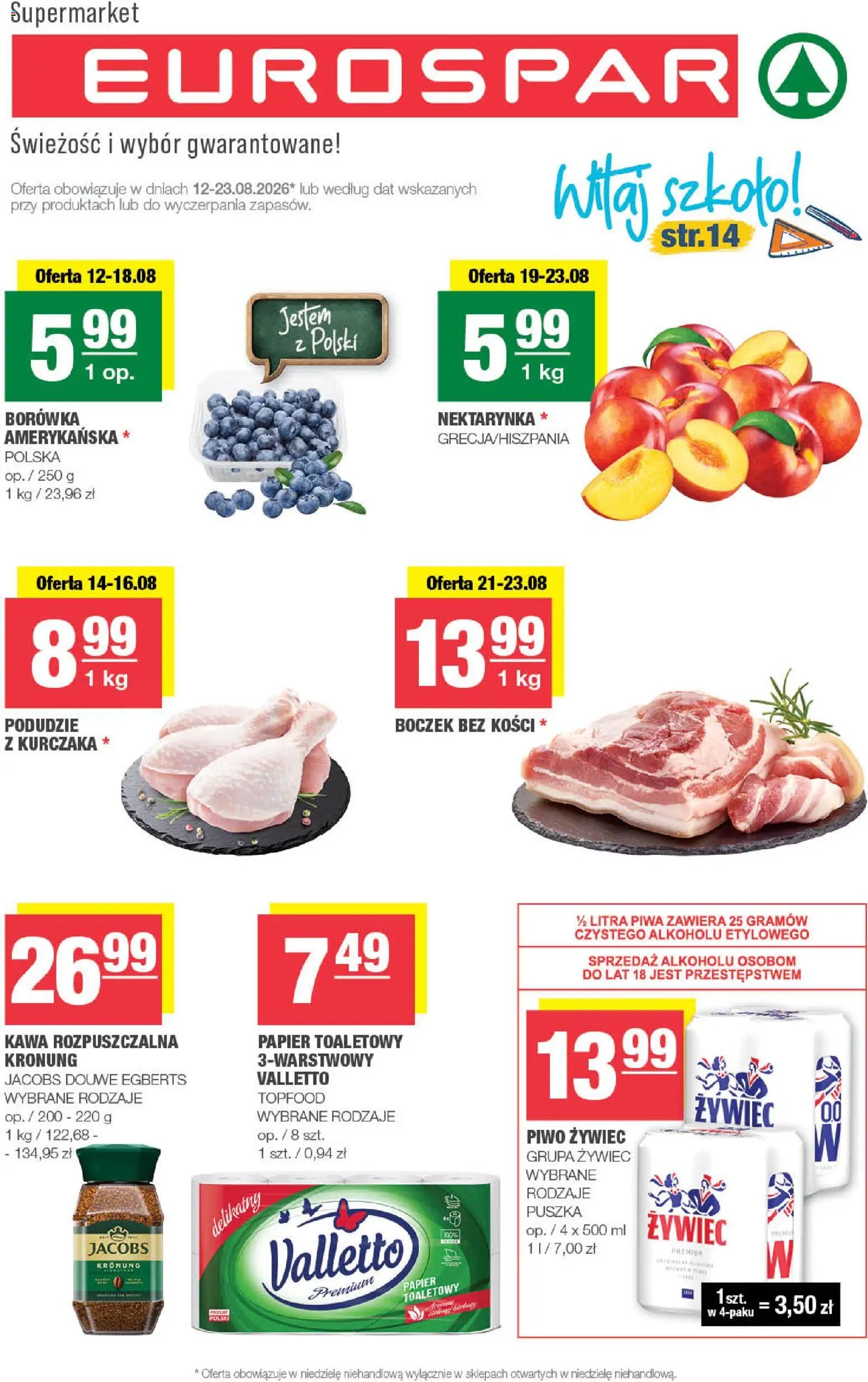 Spar gazetka - Eurospar