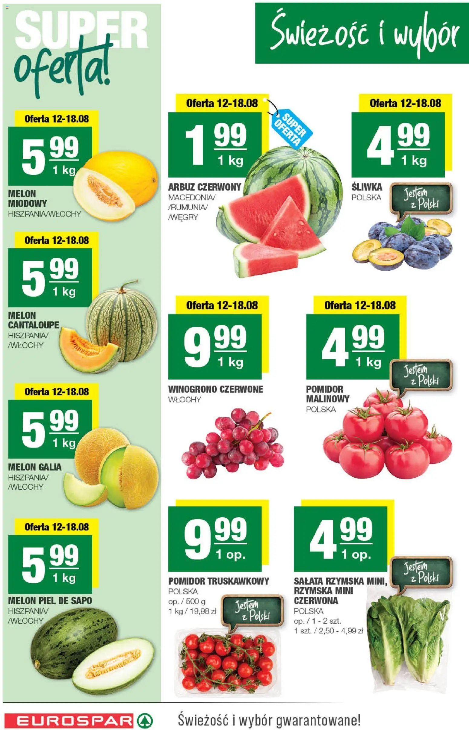 Spar gazetka - Eurospar