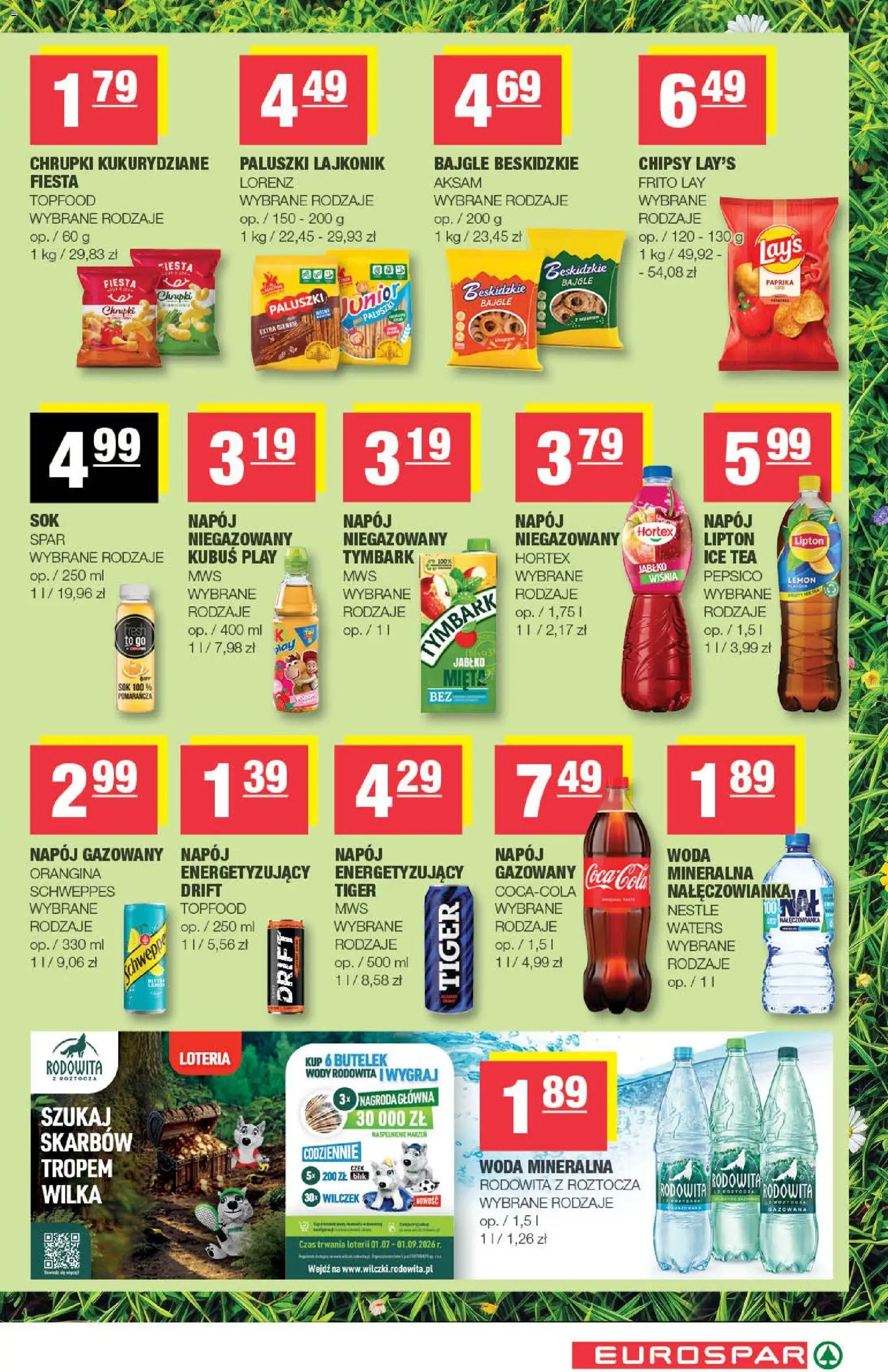 Spar gazetka - Eurospar