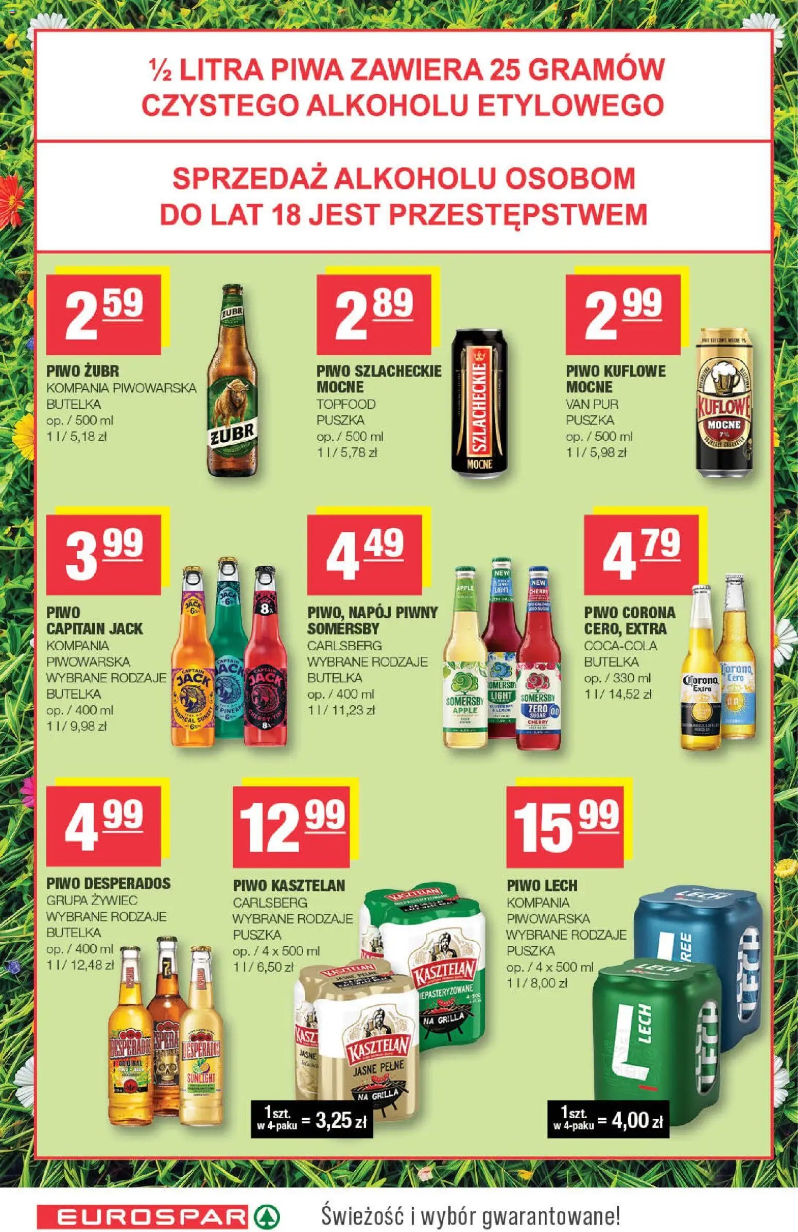 Spar gazetka - Eurospar