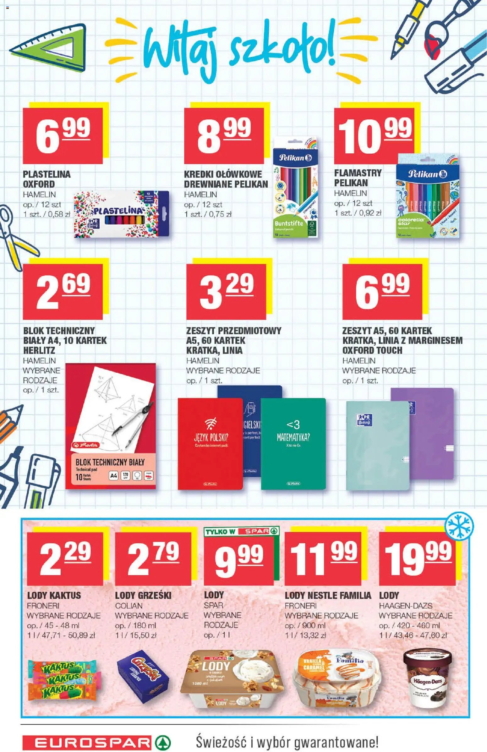Spar gazetka - Eurospar