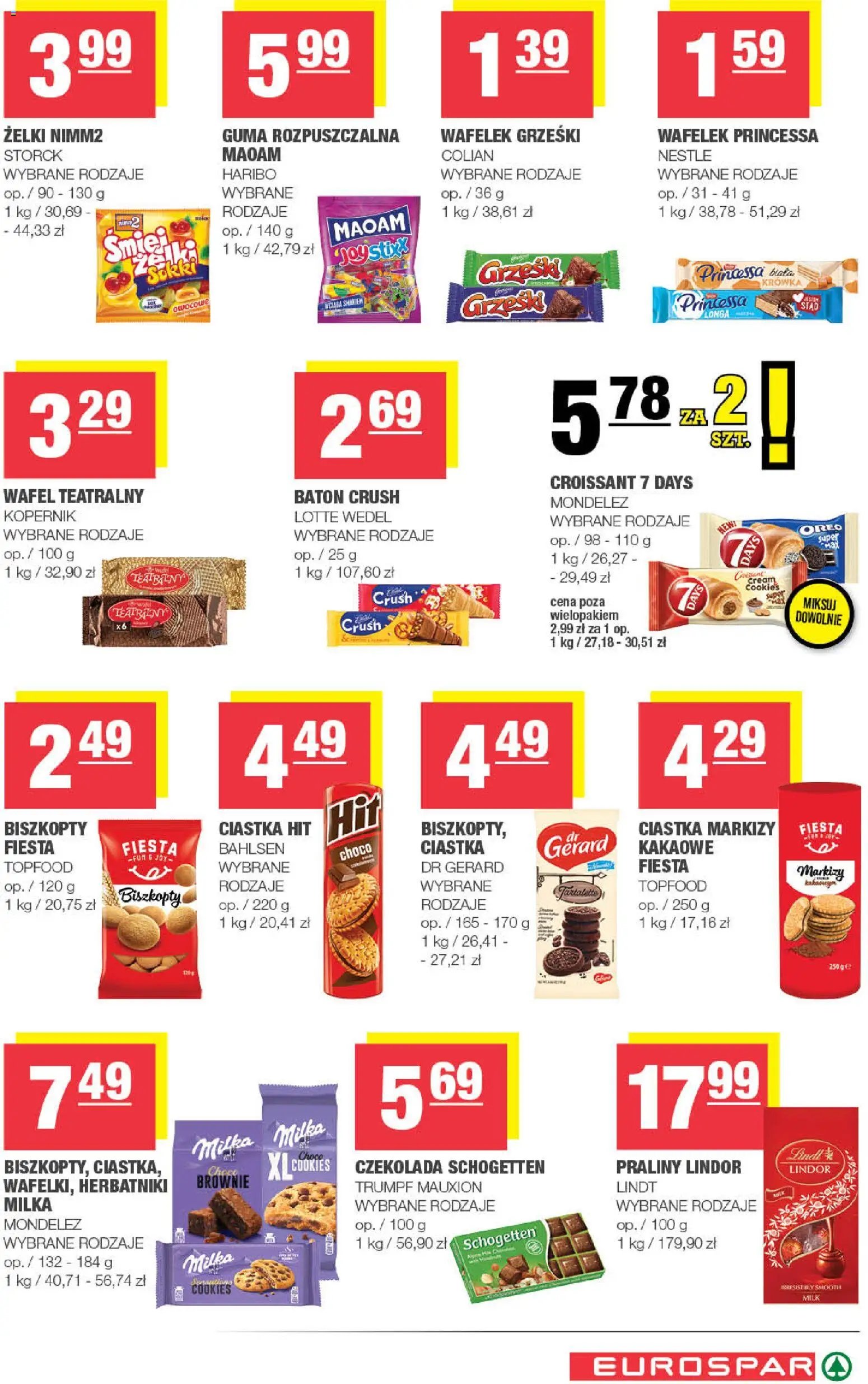 Spar gazetka - Eurospar