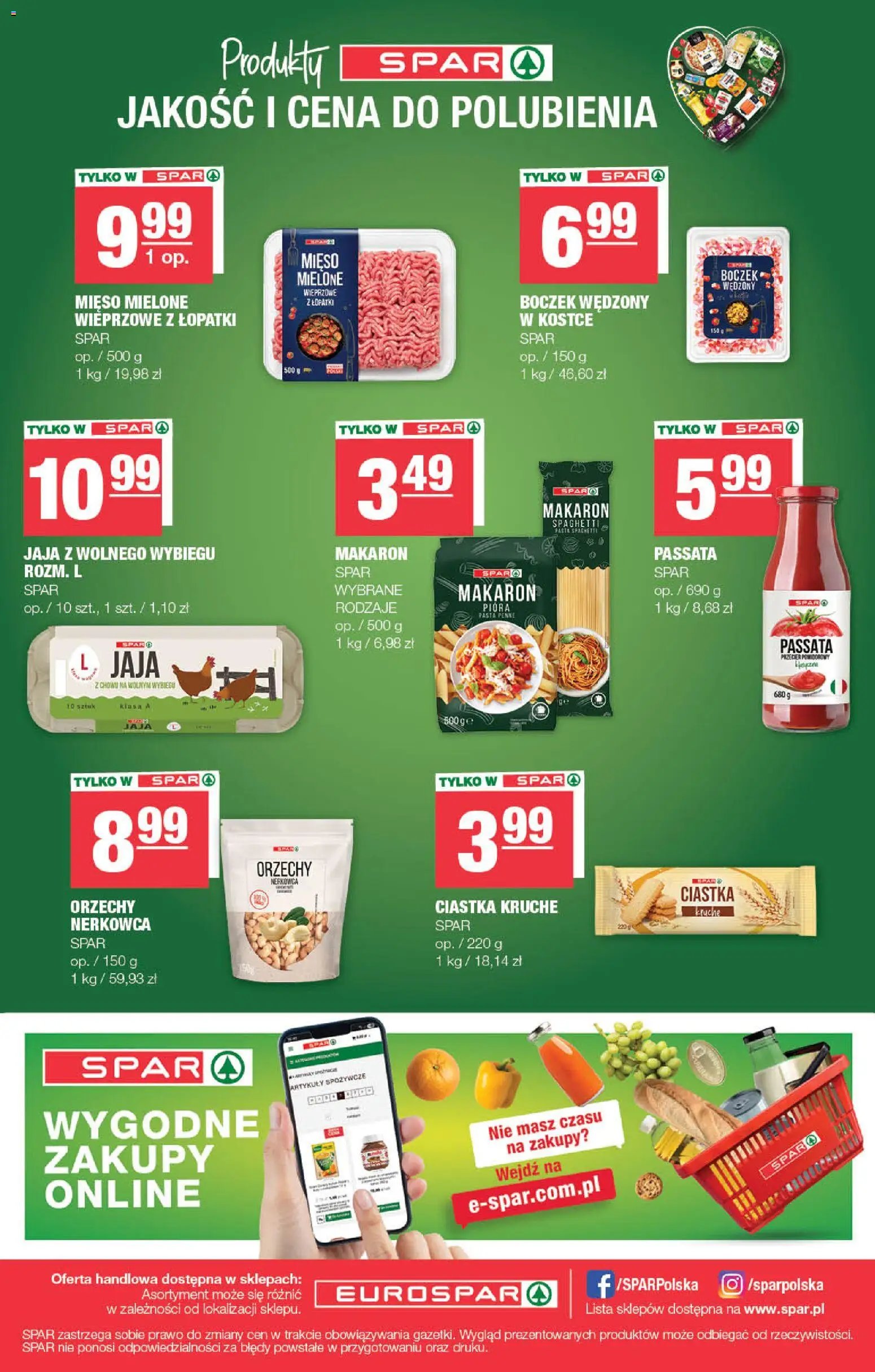 Spar gazetka - Eurospar