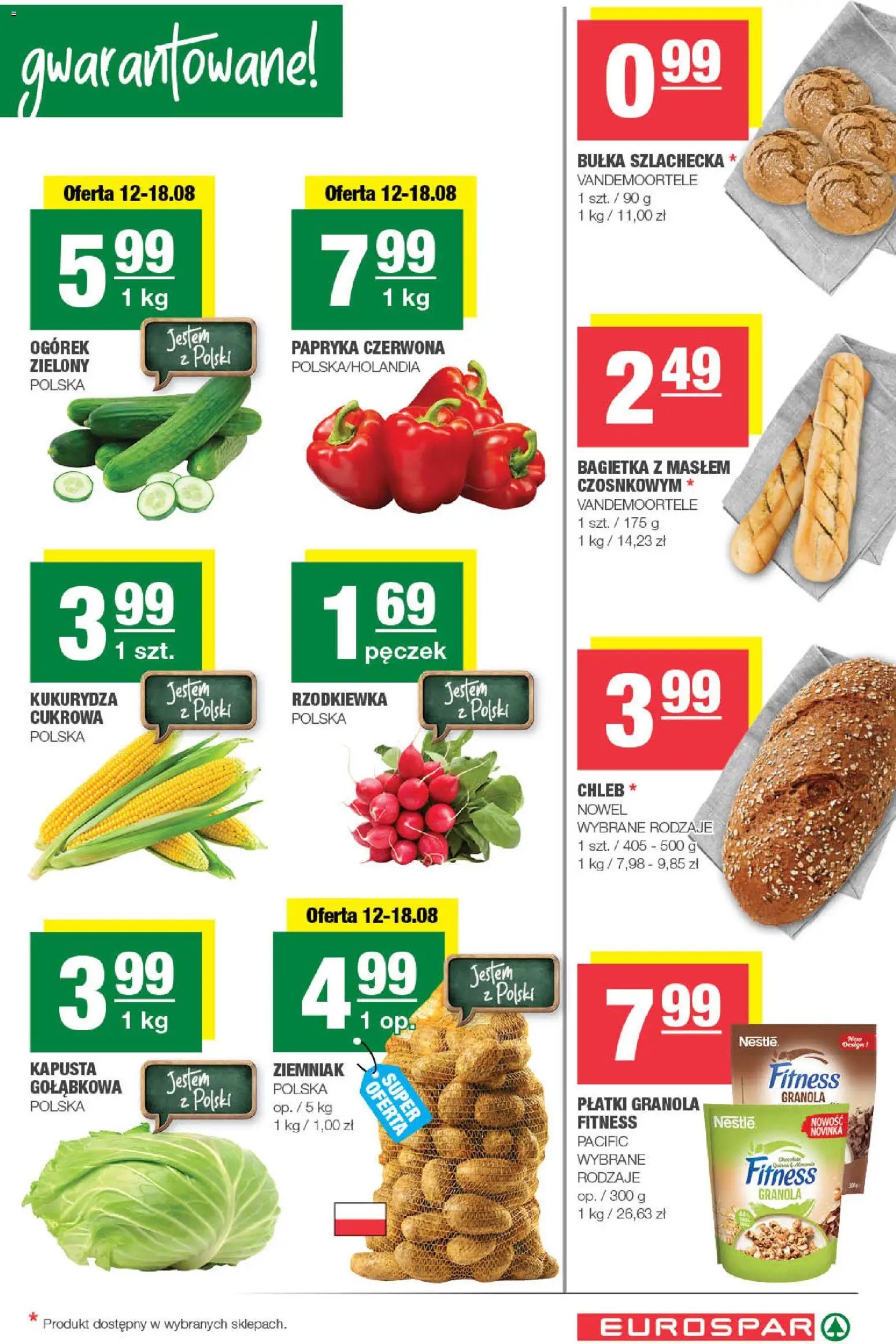 Spar gazetka - Eurospar