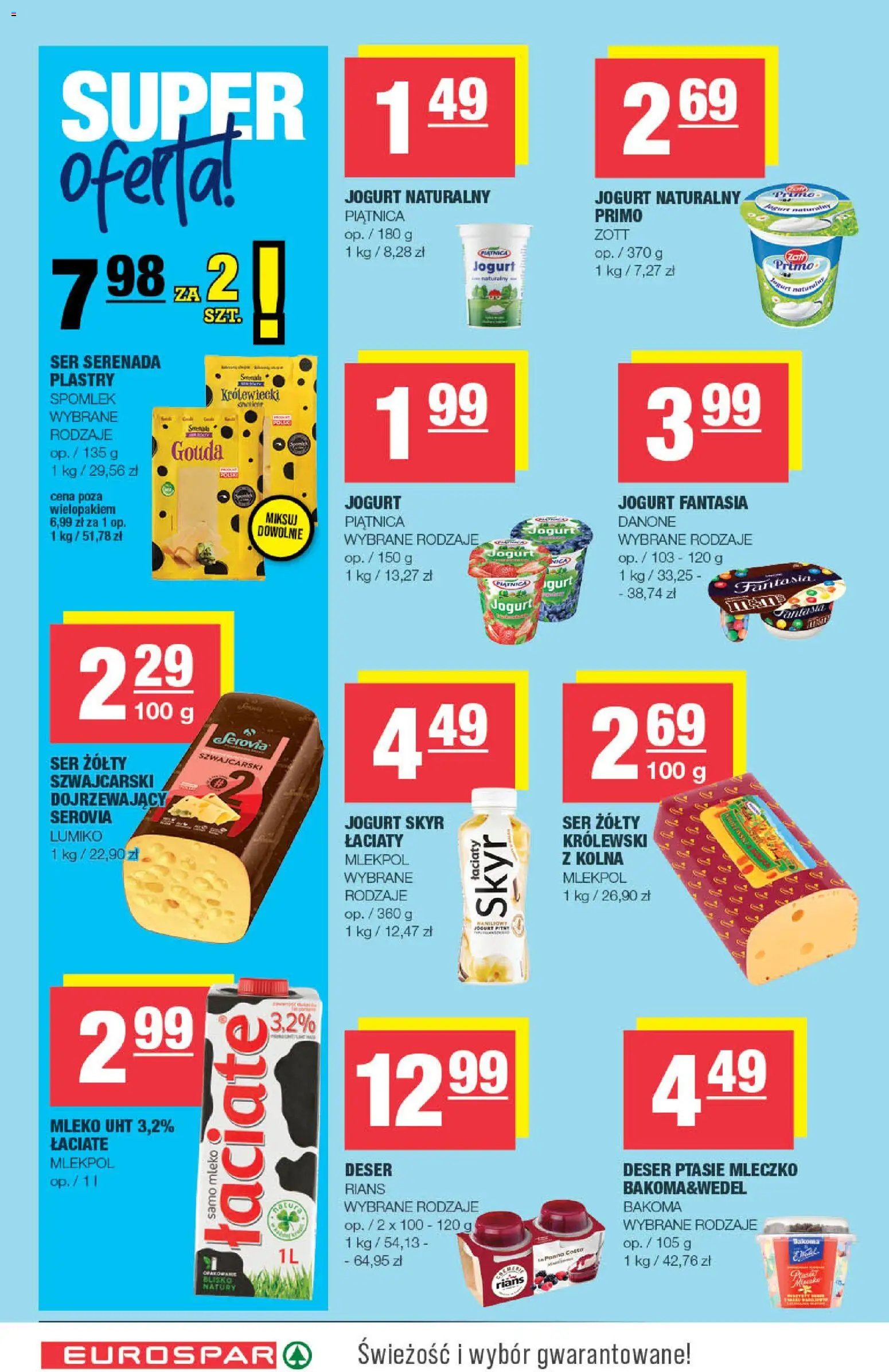 Spar gazetka - Eurospar