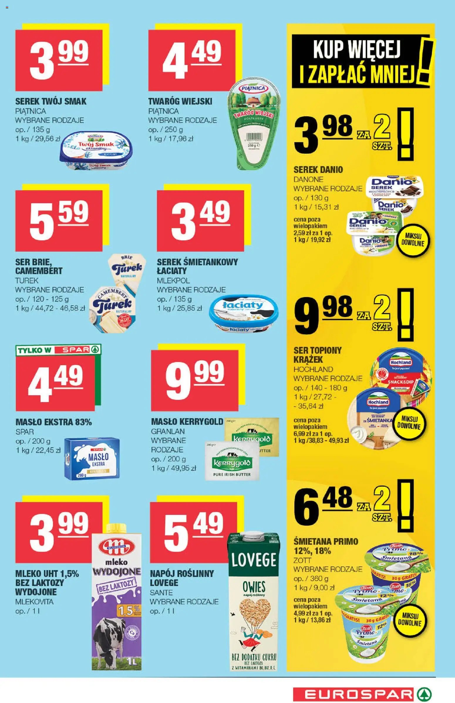 Spar gazetka - Eurospar