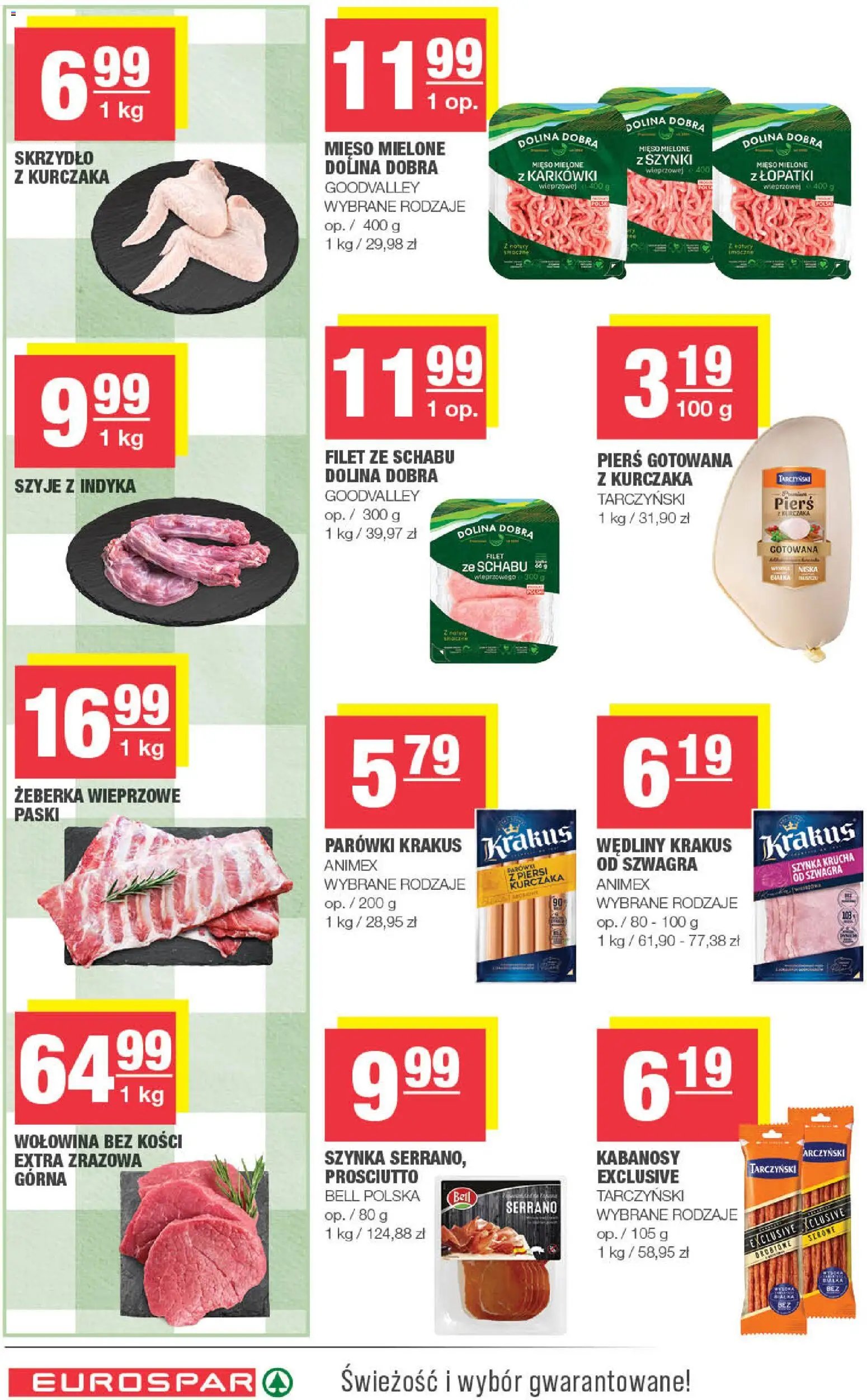 Spar gazetka - Eurospar