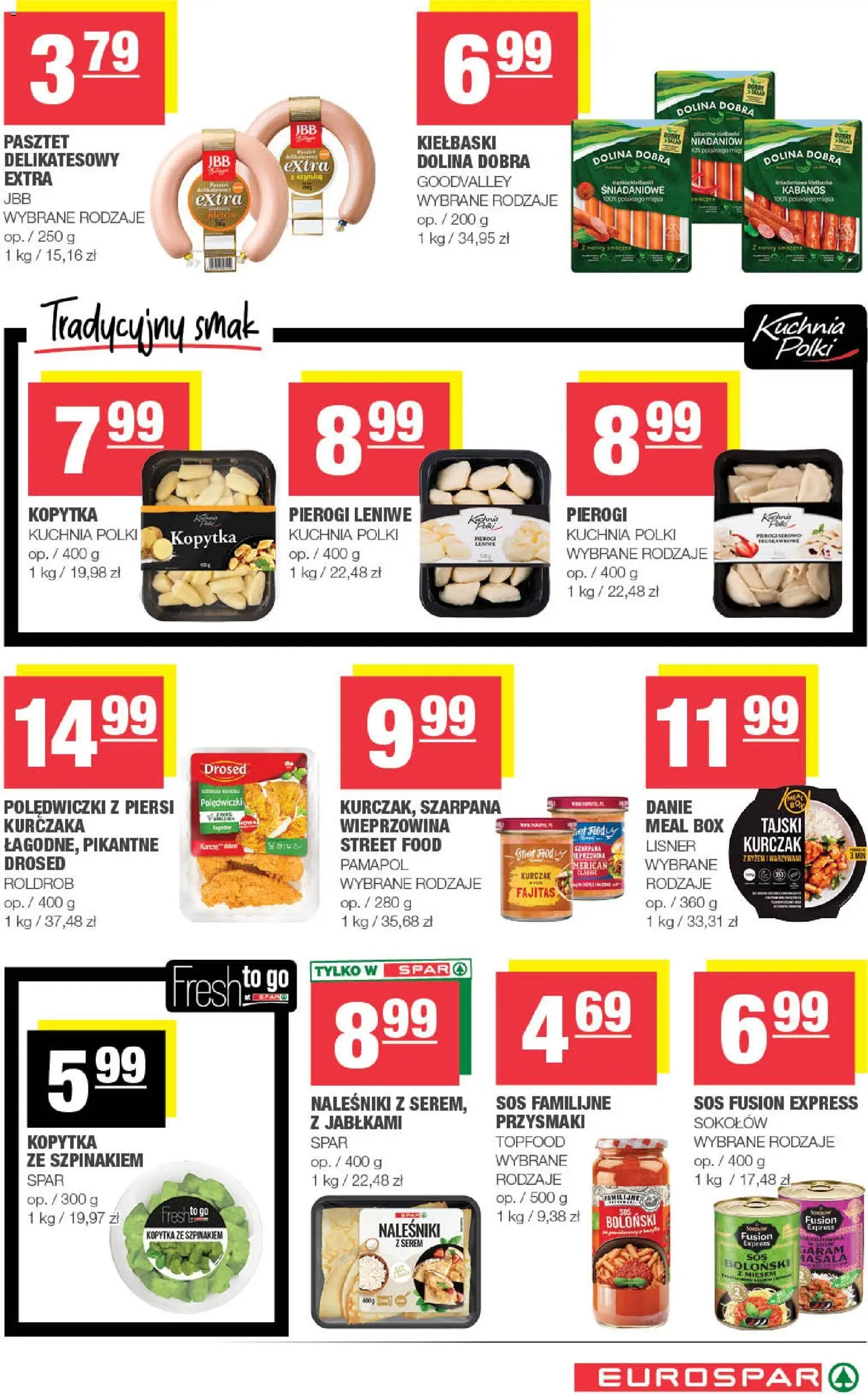Spar gazetka - Eurospar