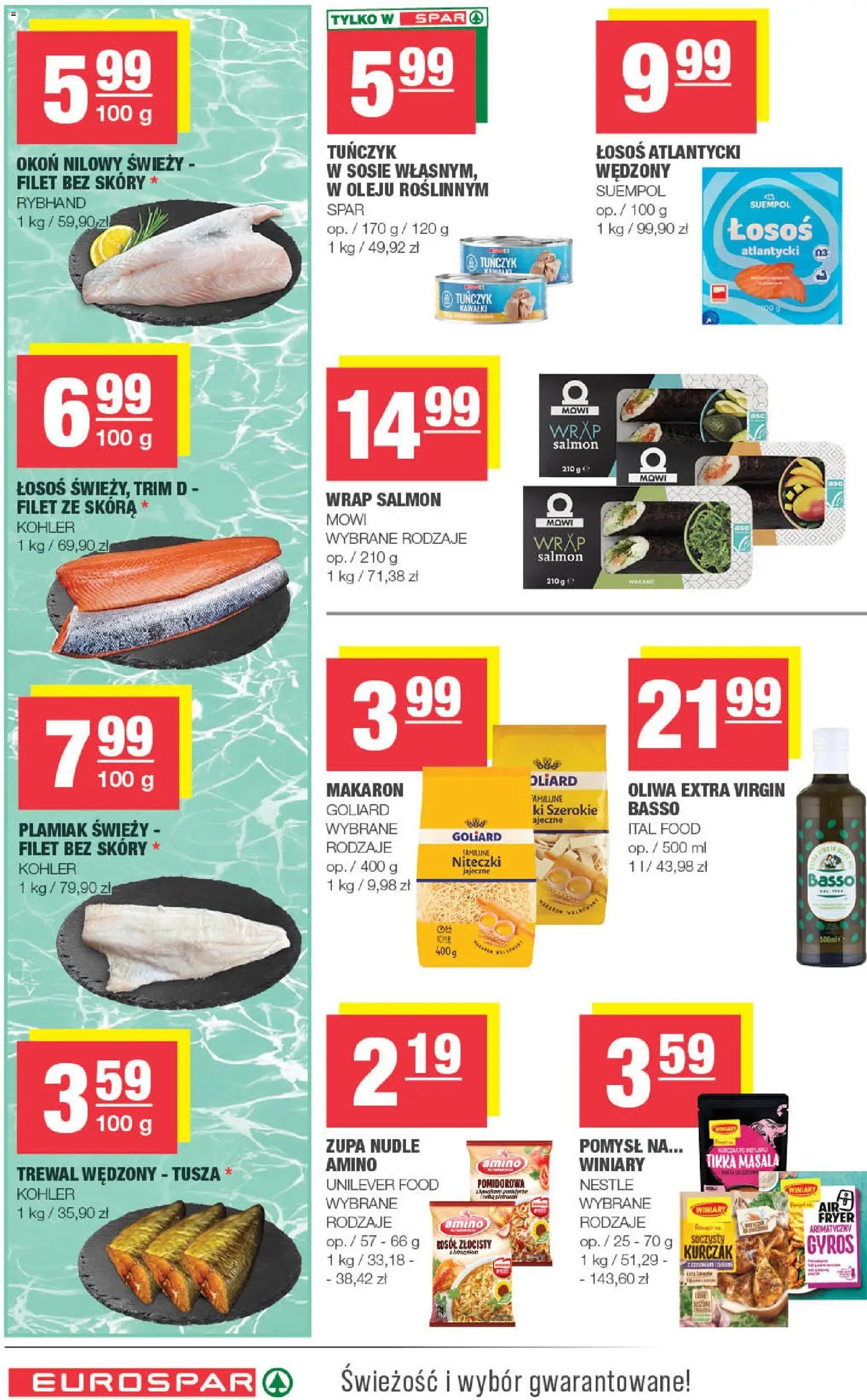Spar gazetka - Eurospar