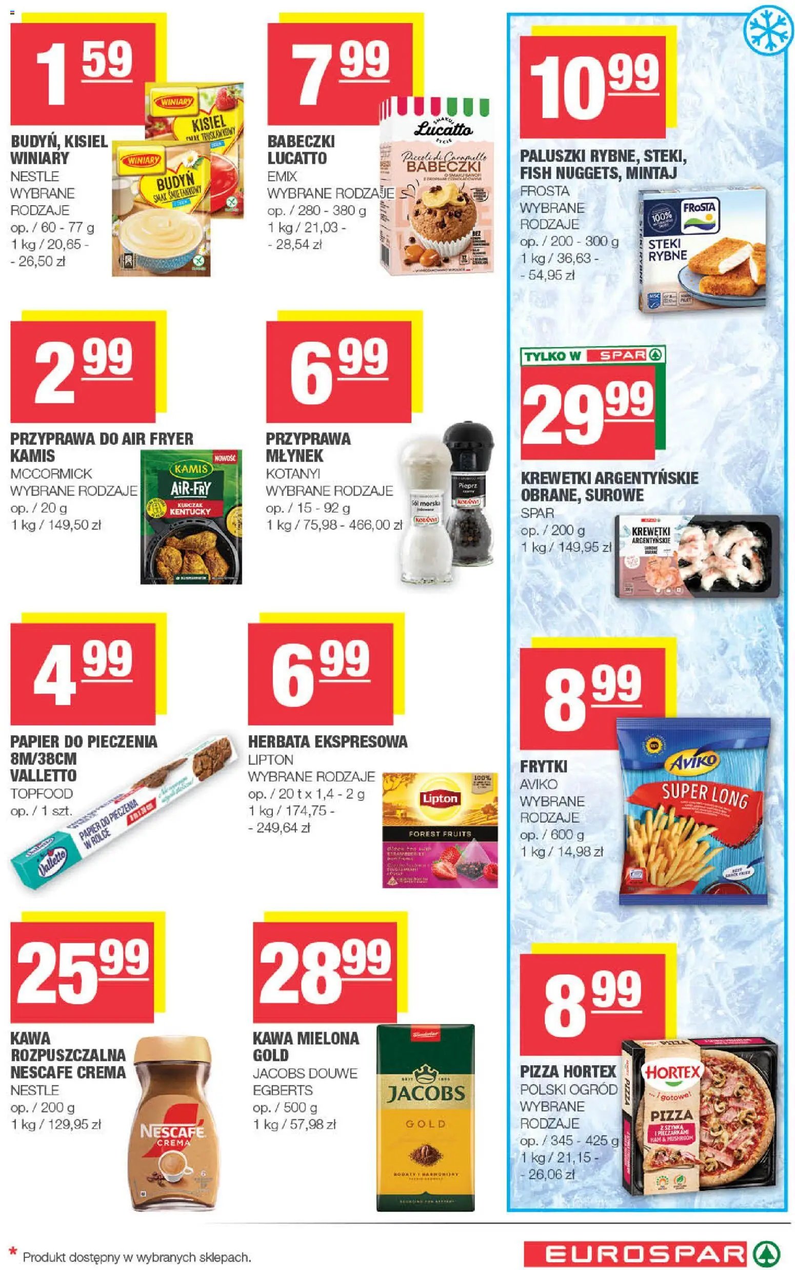 Spar gazetka - Eurospar