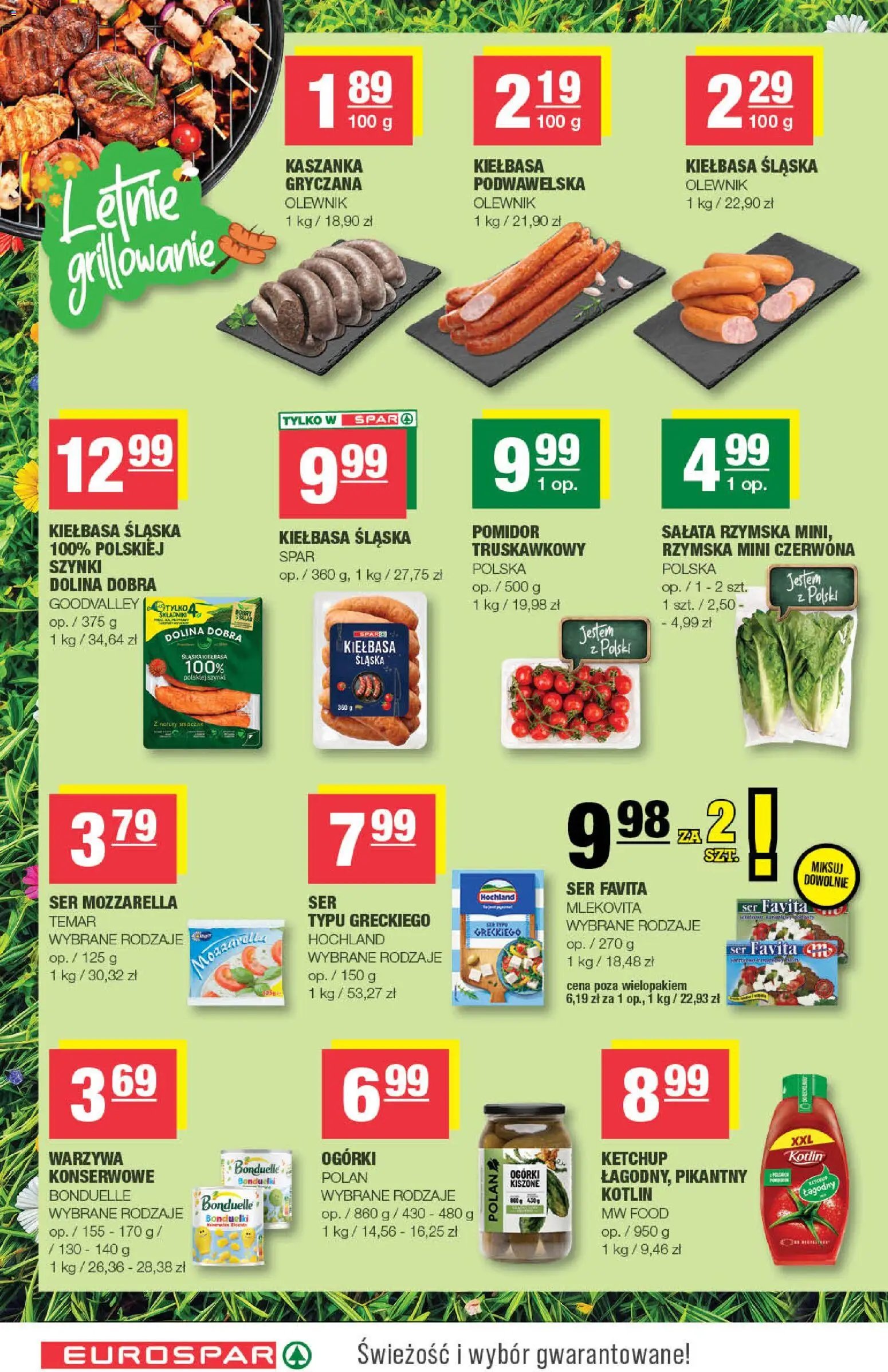 Spar gazetka - Eurospar