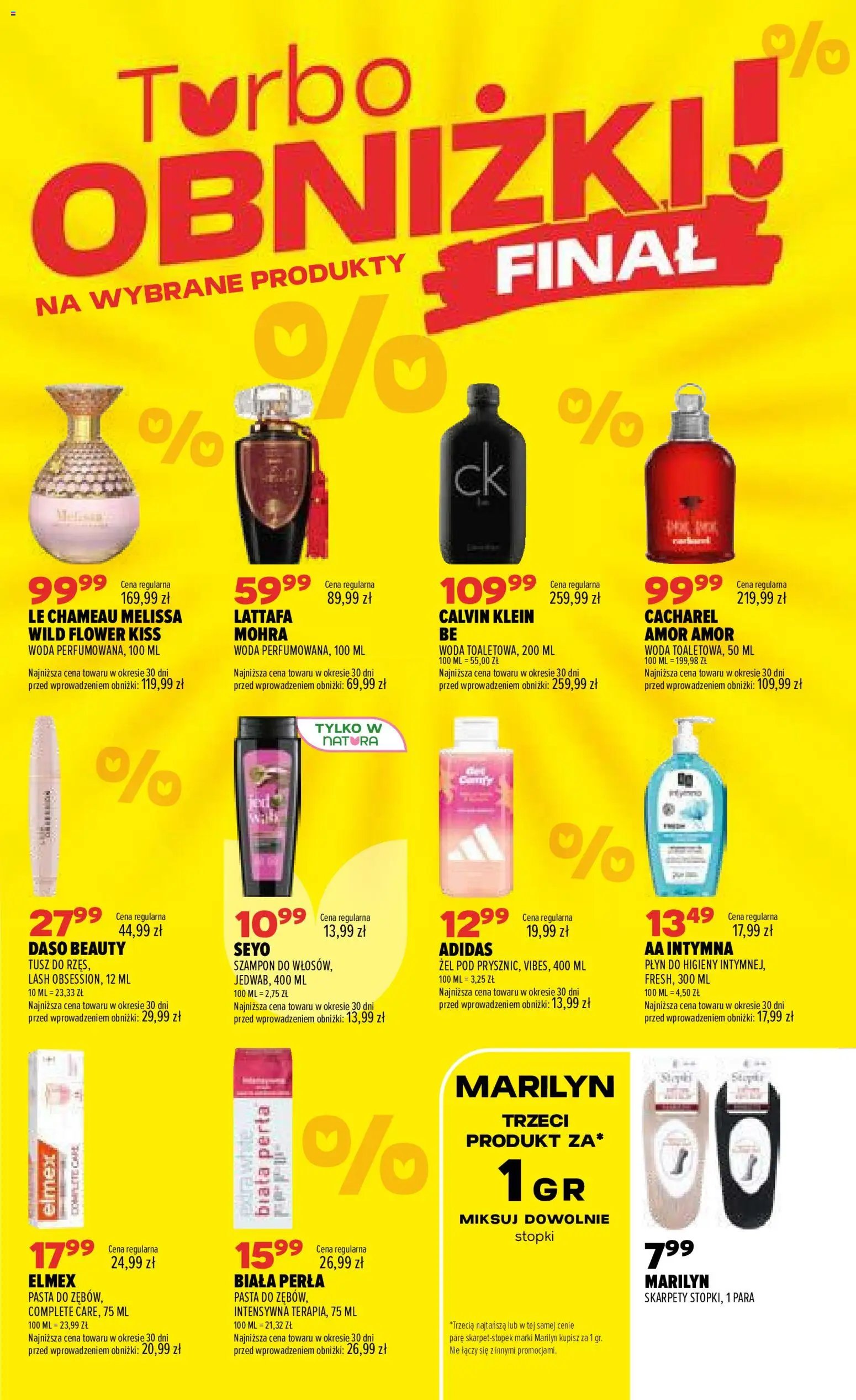 Drogerie Natura gazetka
