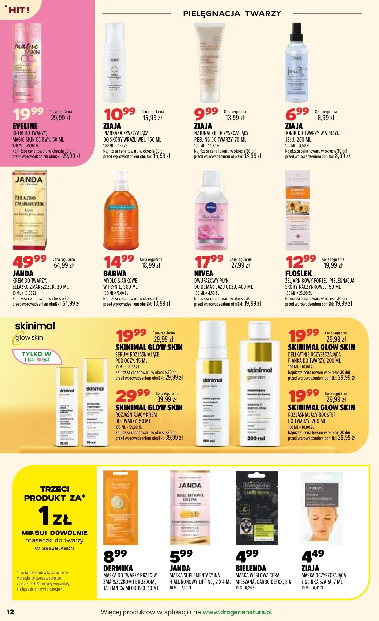 Drogerie Natura gazetka